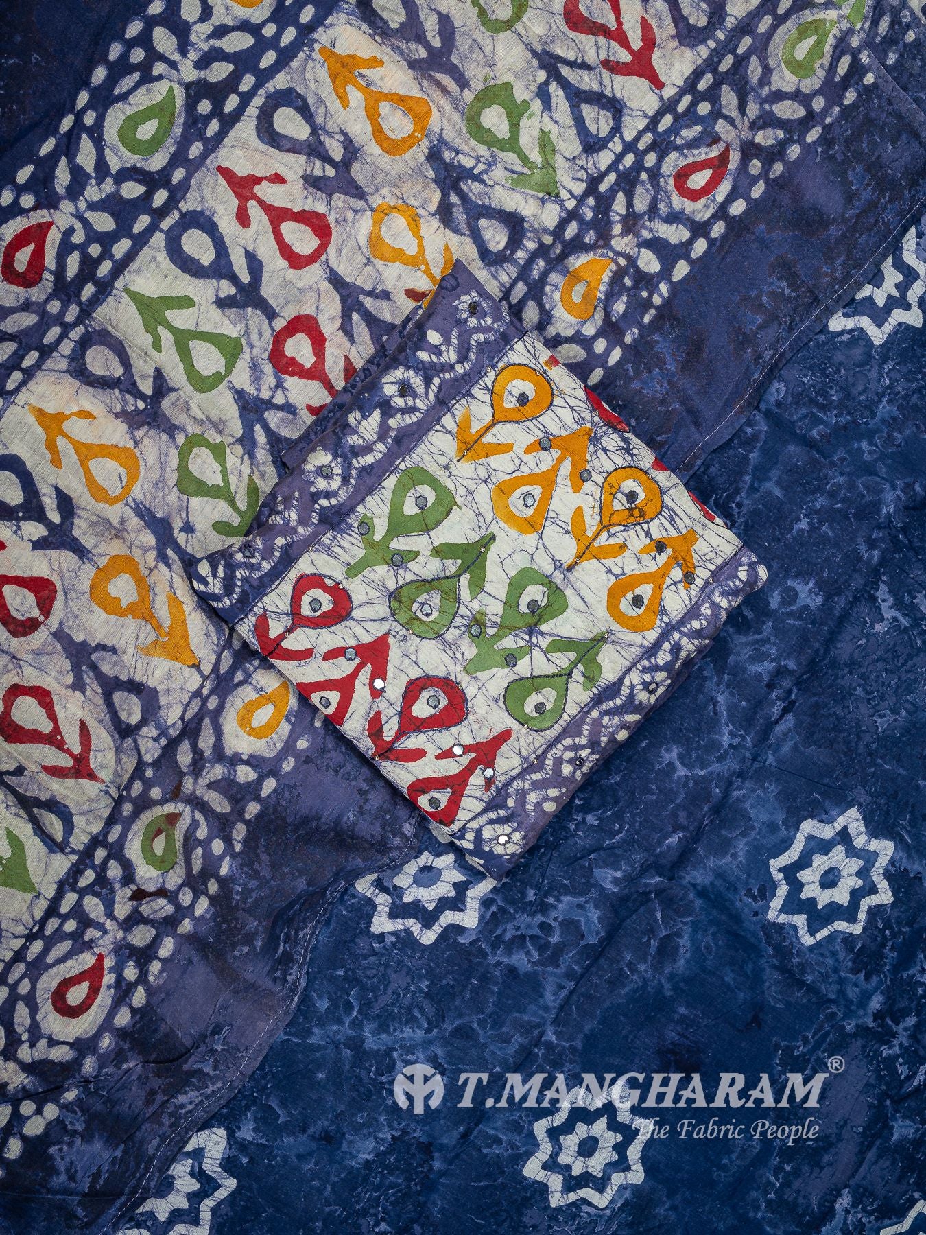 Cotton Chudidhar Fabric Set