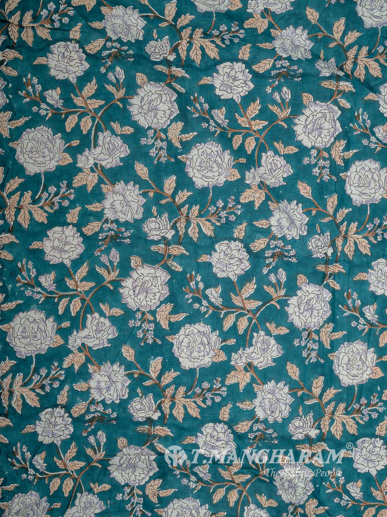 Green Cotton Fabric - EC16017