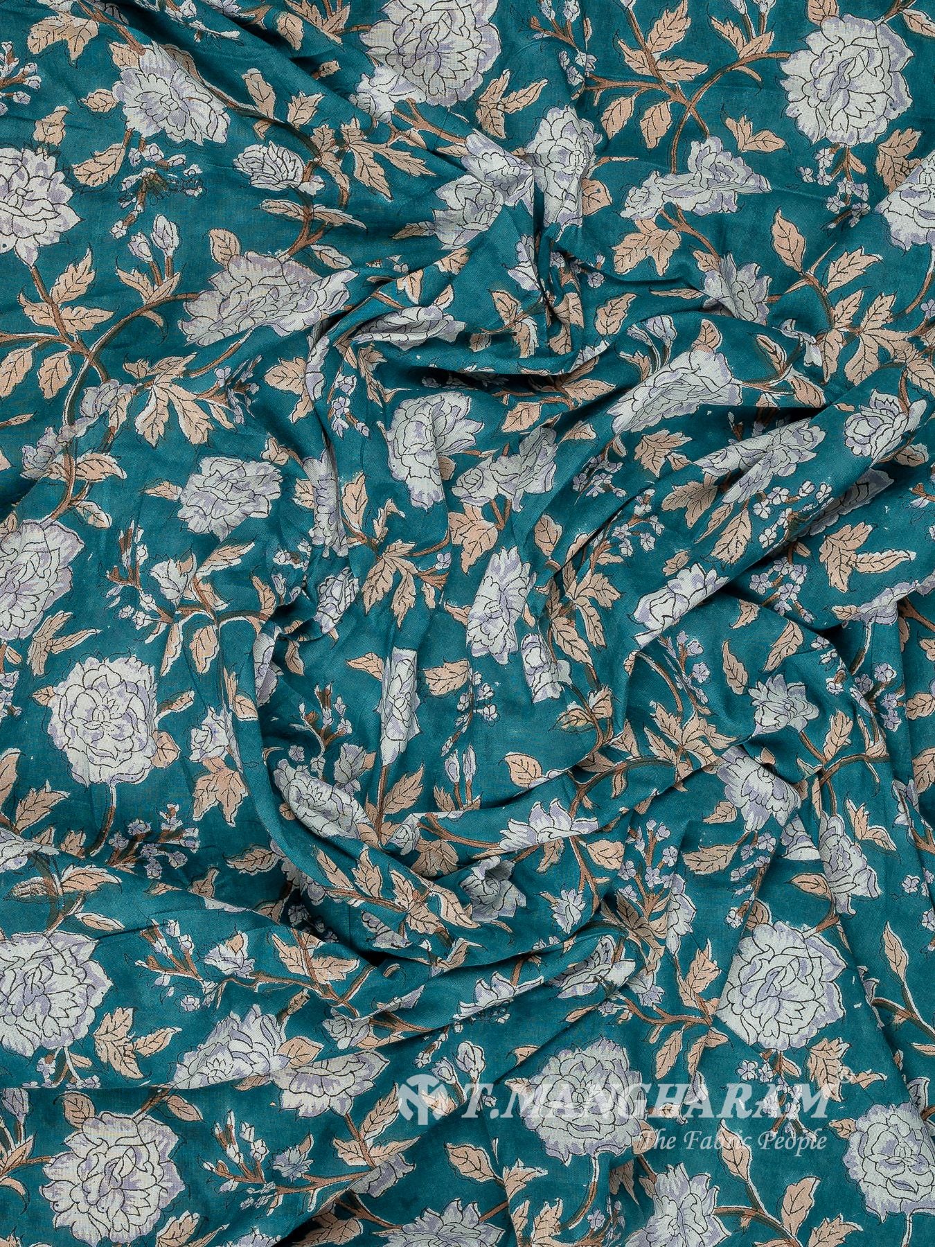 Green Cotton Fabric - EC16017