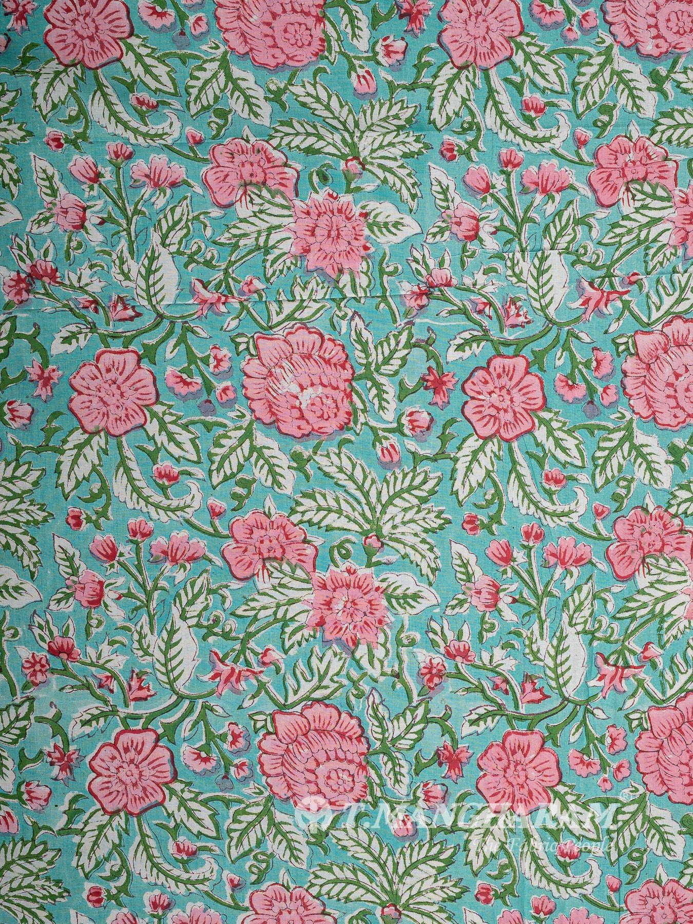 Green Cotton Fabric - EC16040