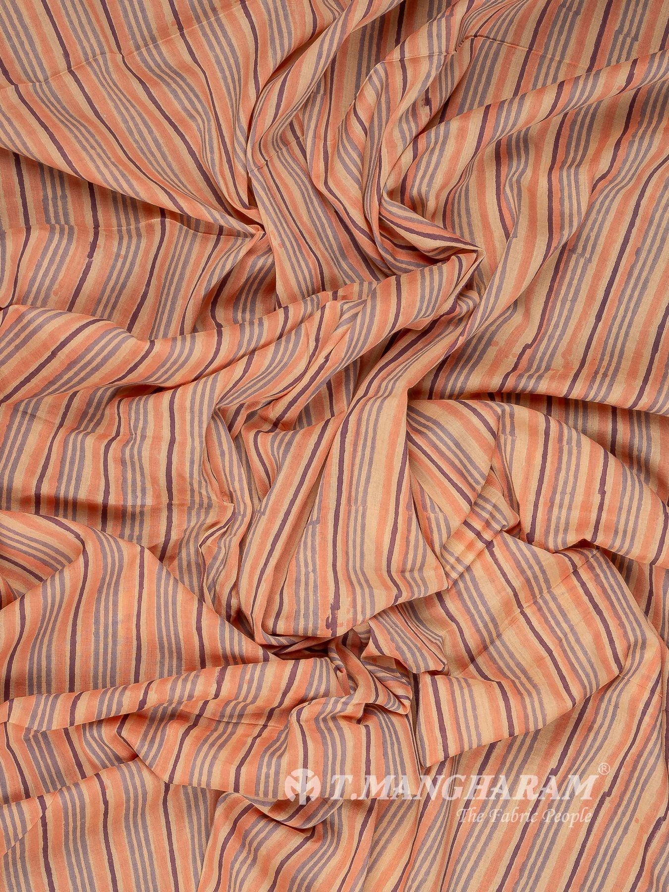 Multicolor Cotton Fabric - EC16066