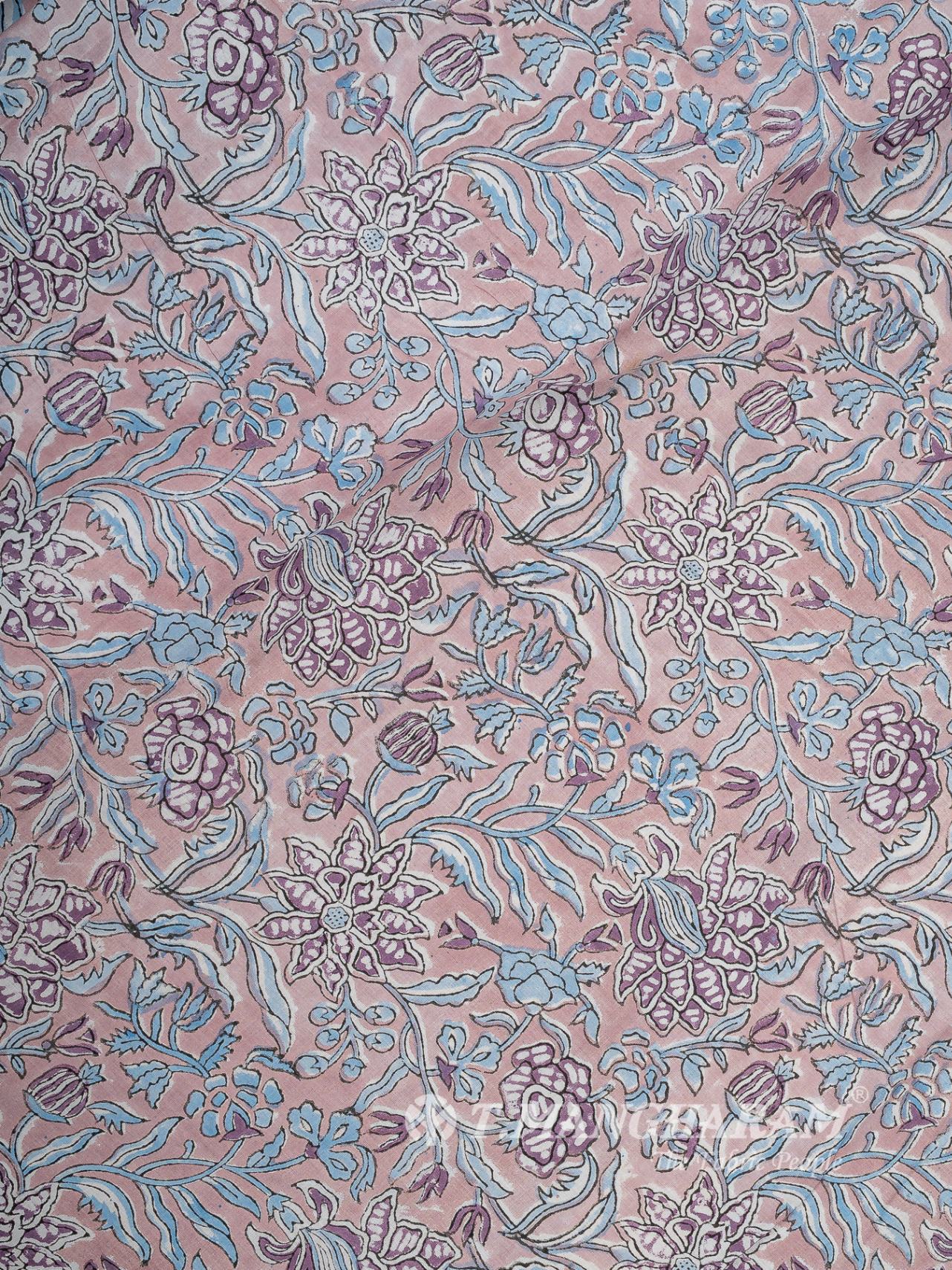 Violet Cotton Fabric - EC16024