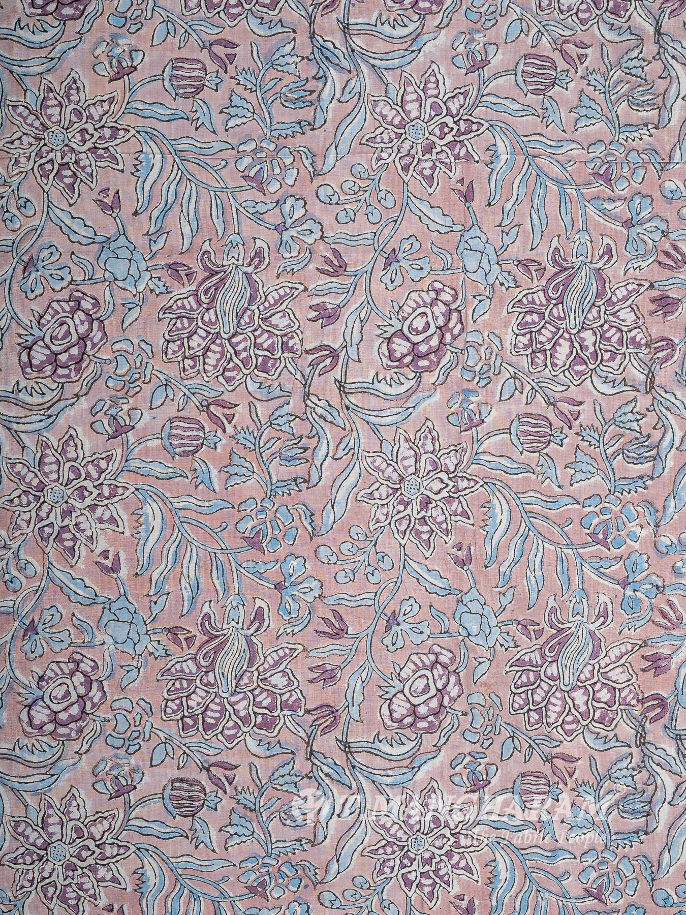 Violet Cotton Fabric - EC16024