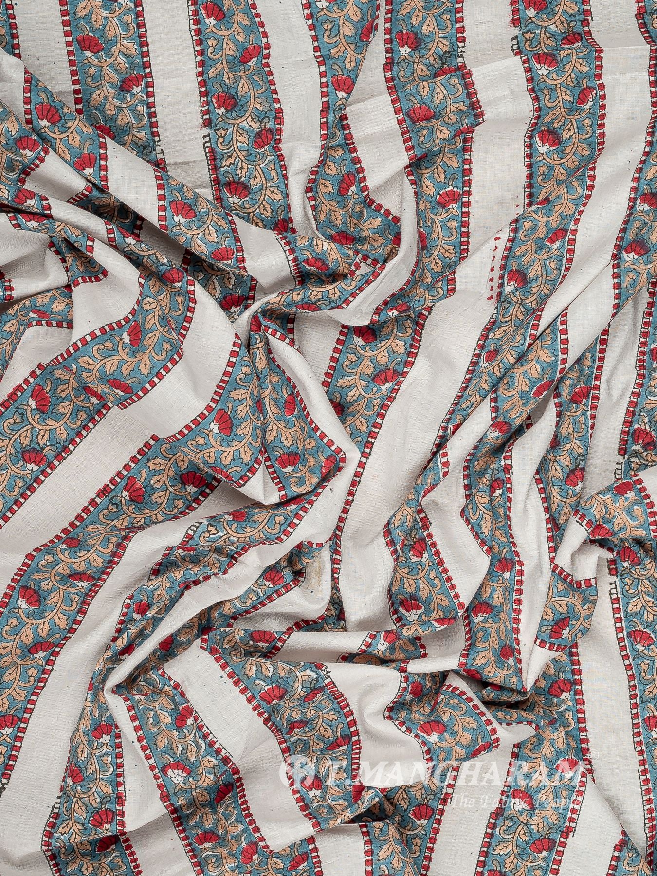 Grey Cotton Fabric - EC16016