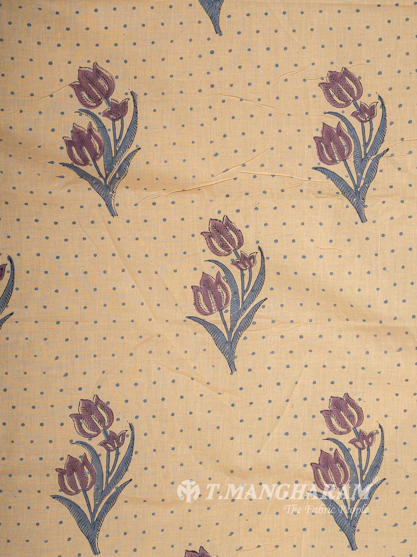 Yellow Cotton Fabric - EC16063