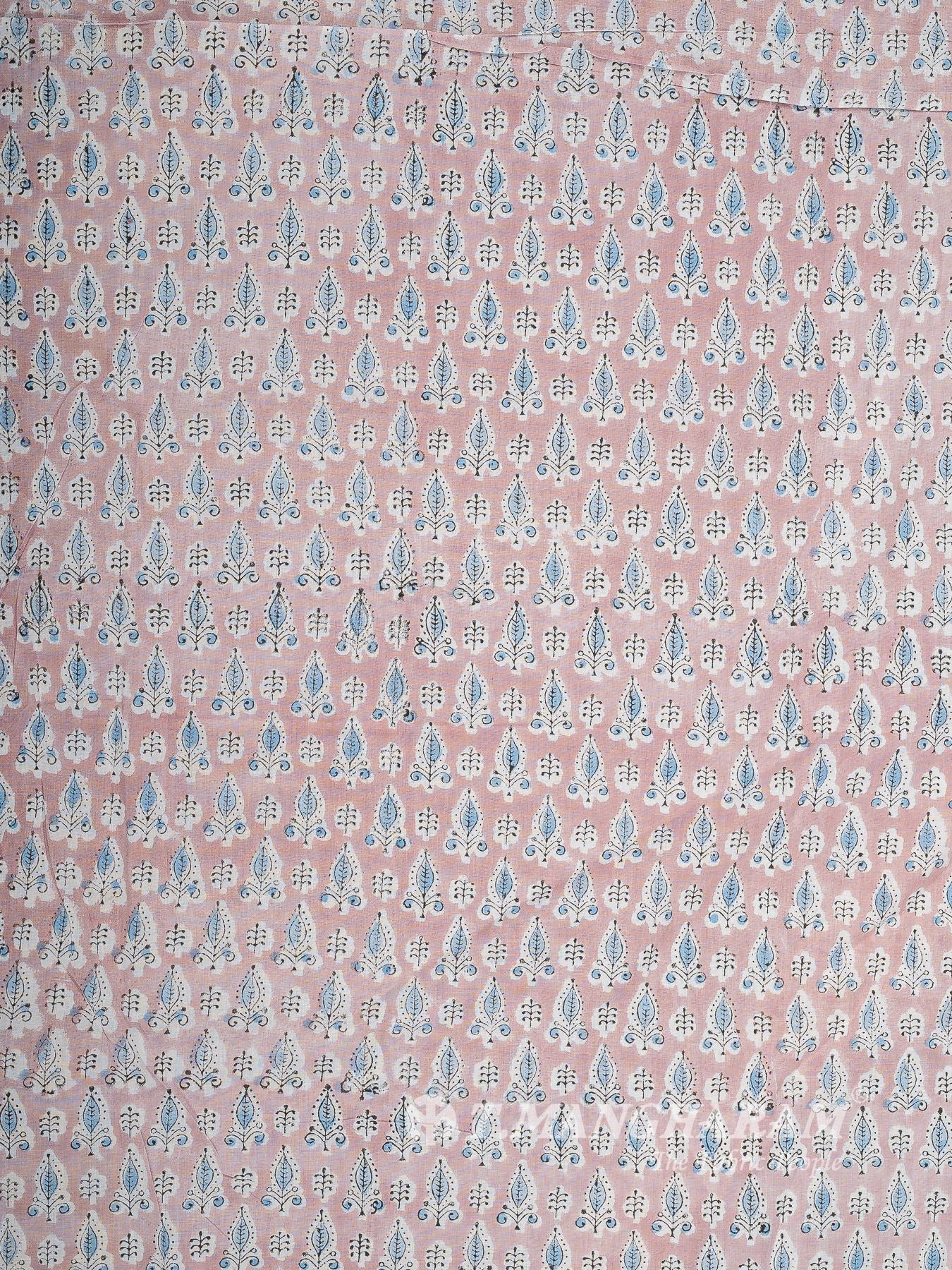 Pink Cotton Fabric - EC16018