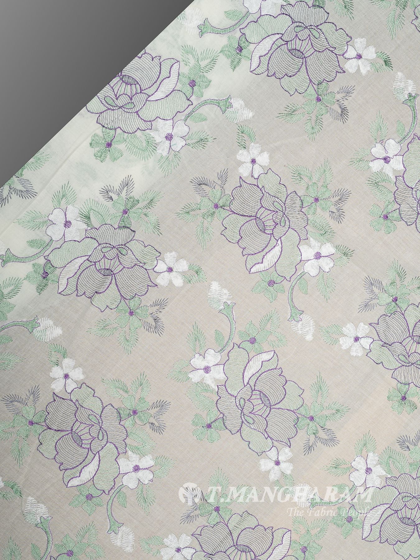 Cotton Embroidery Fabric