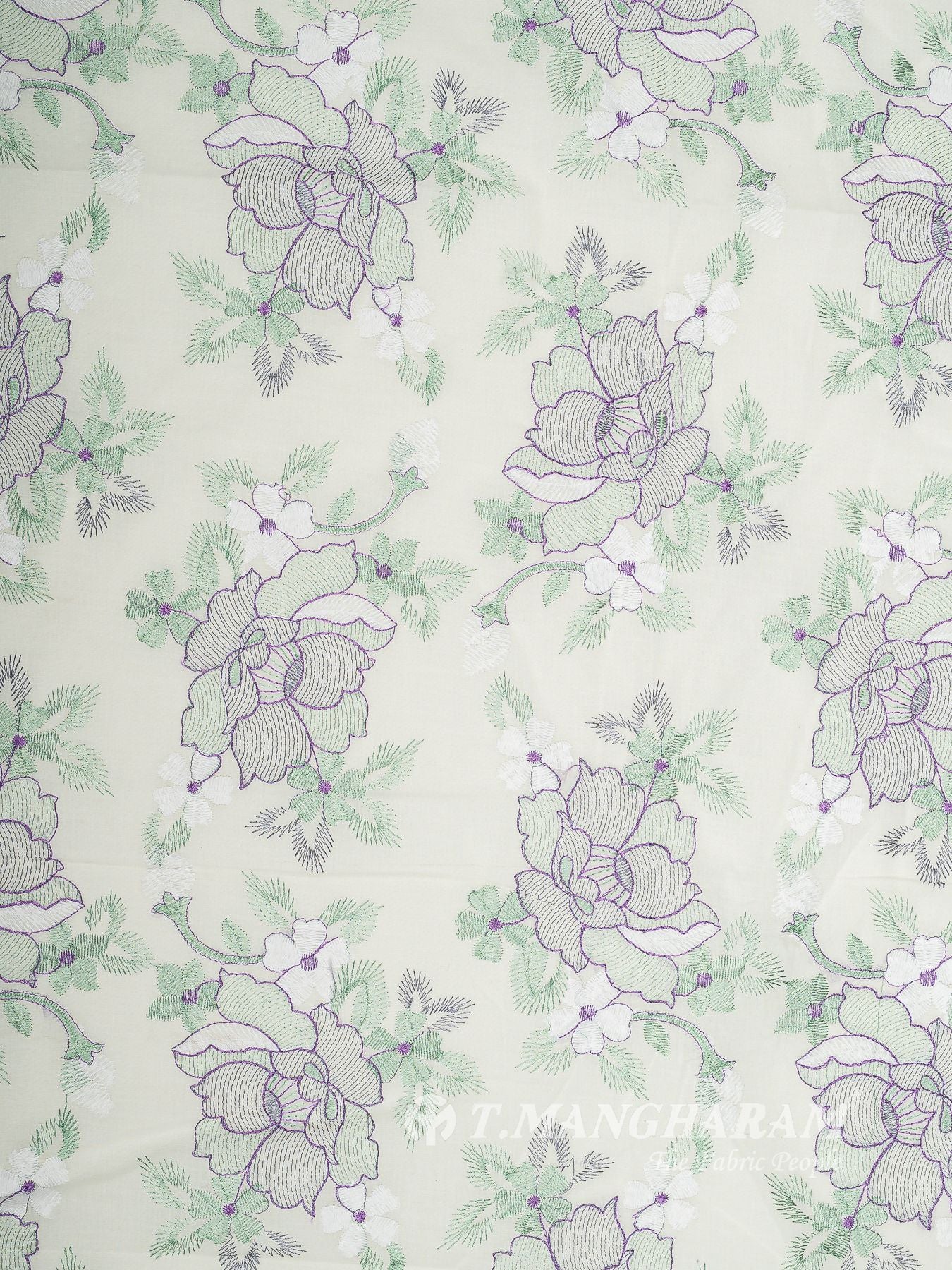 Cotton Embroidery Fabric