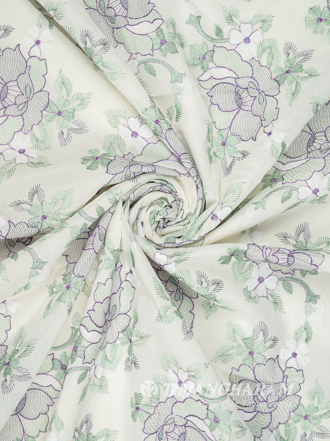 Cotton Embroidery Fabric