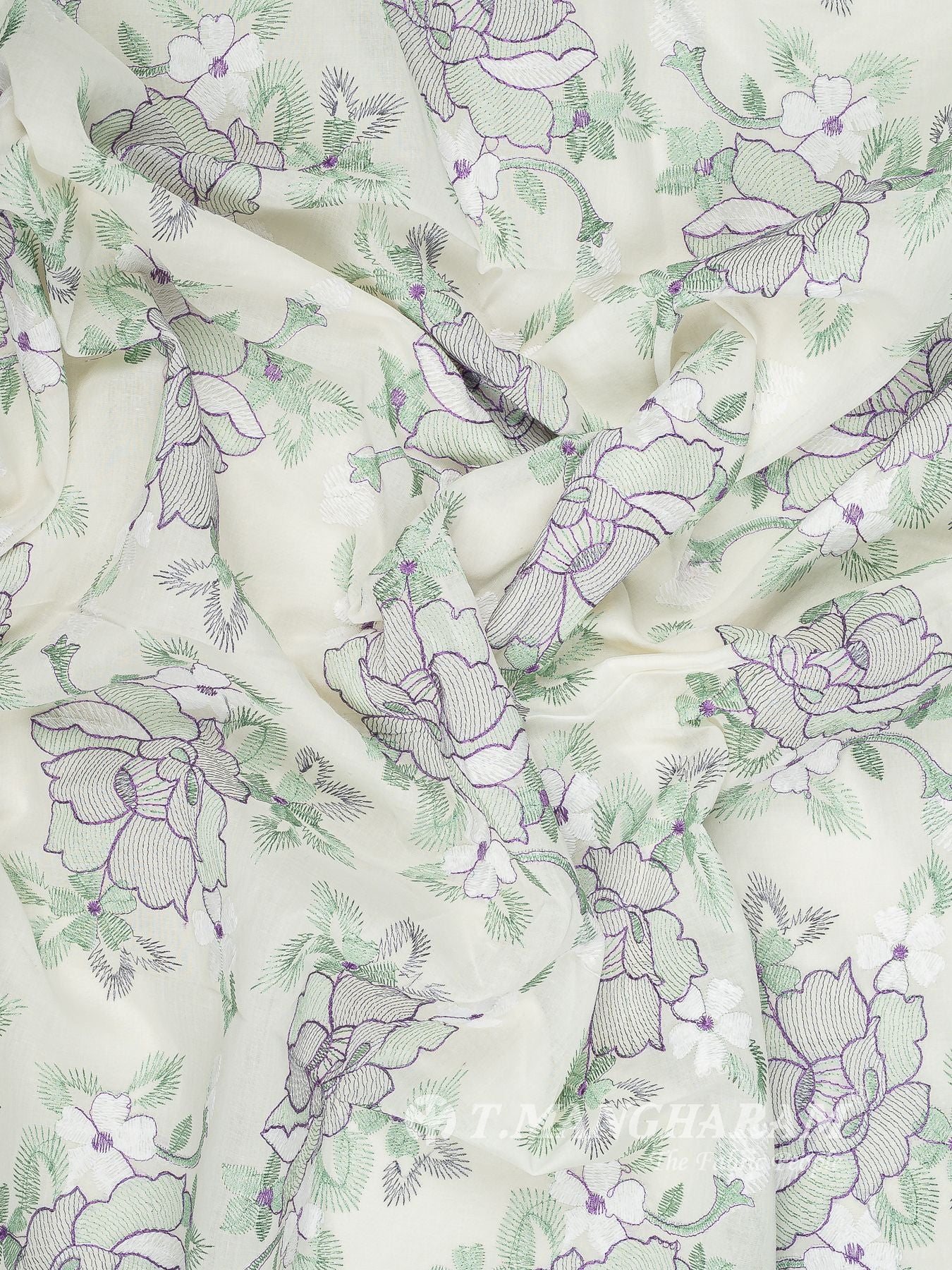 Cotton Embroidery Fabric