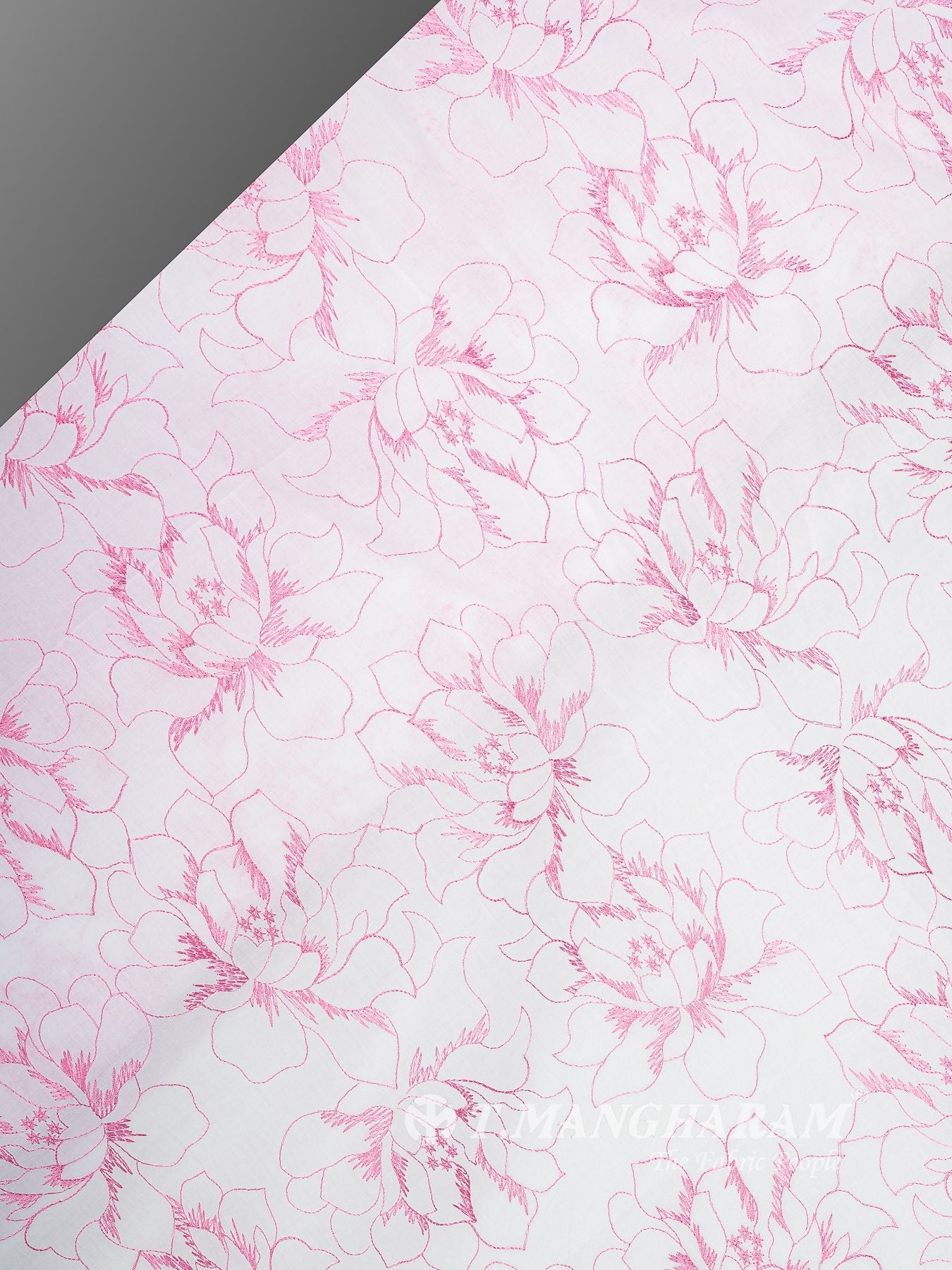 Cotton Embroidery Fabric
