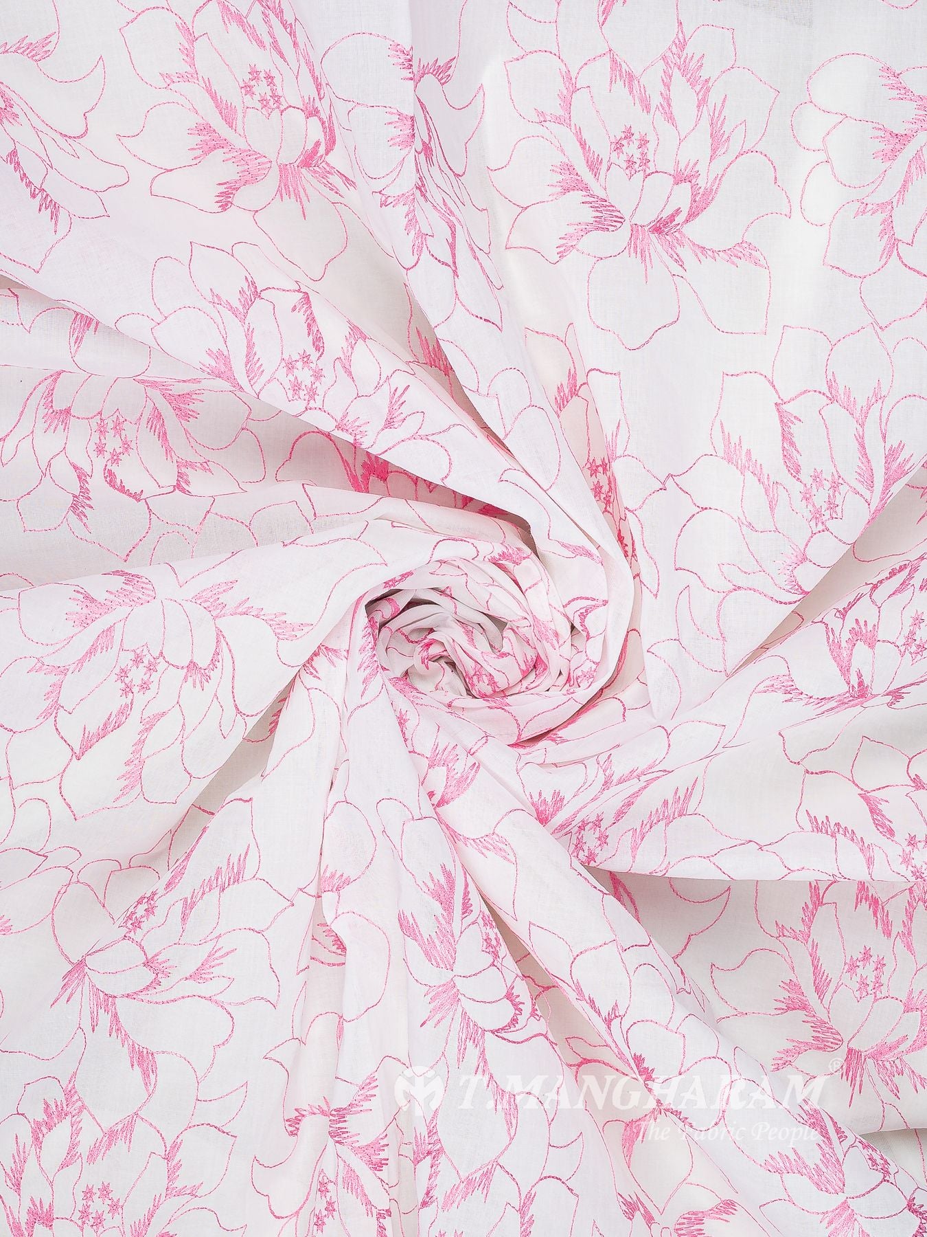 Cotton Embroidery Fabric