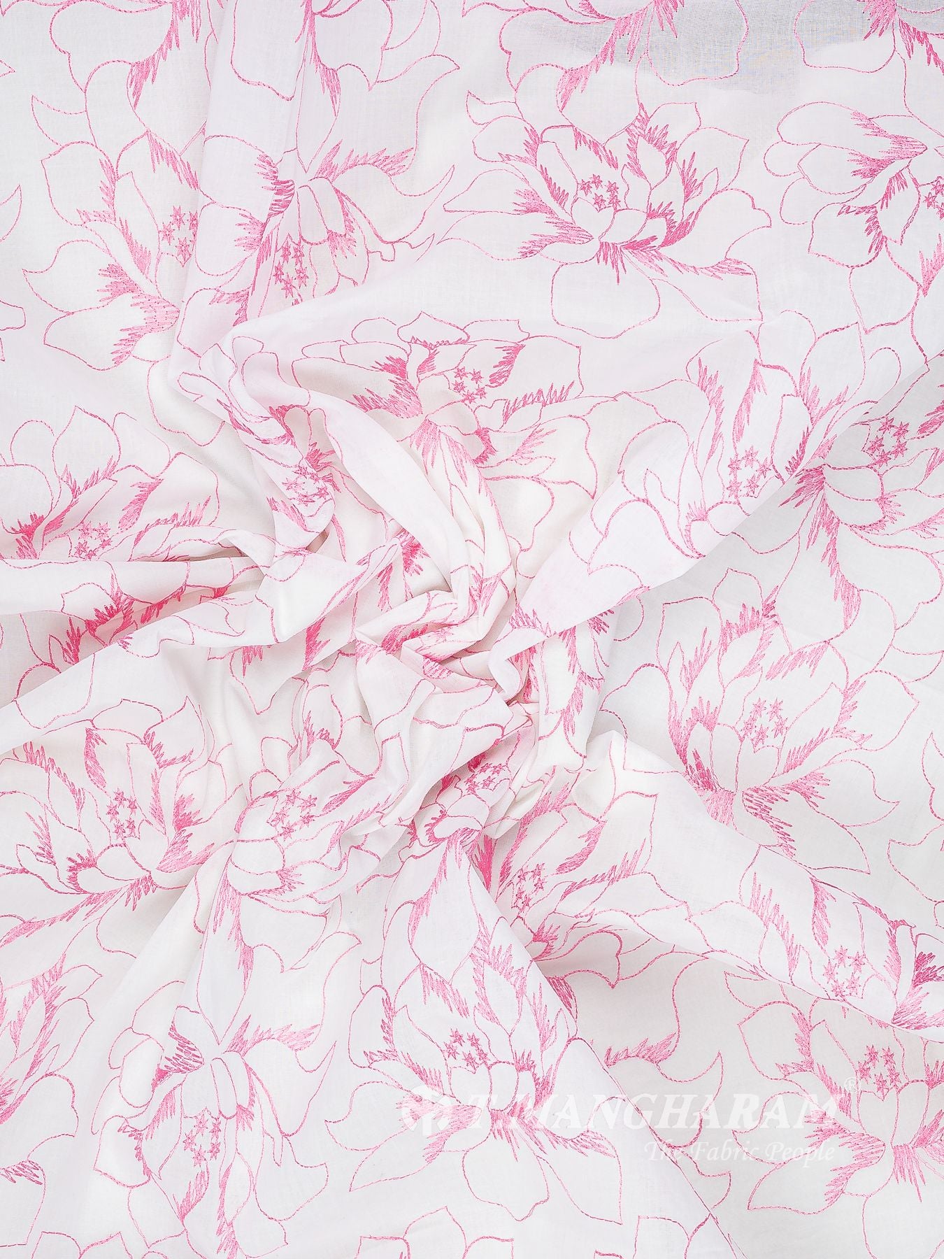 Cotton Embroidery Fabric