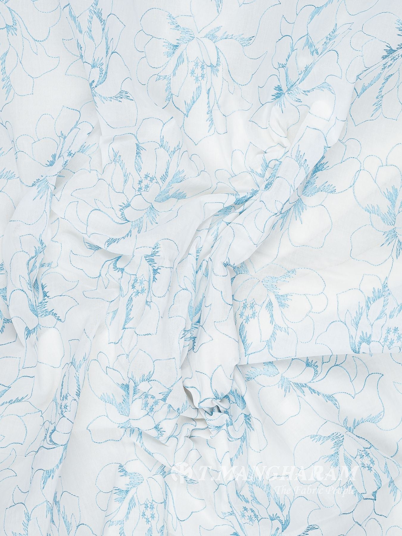 Cotton Embroidery Fabric