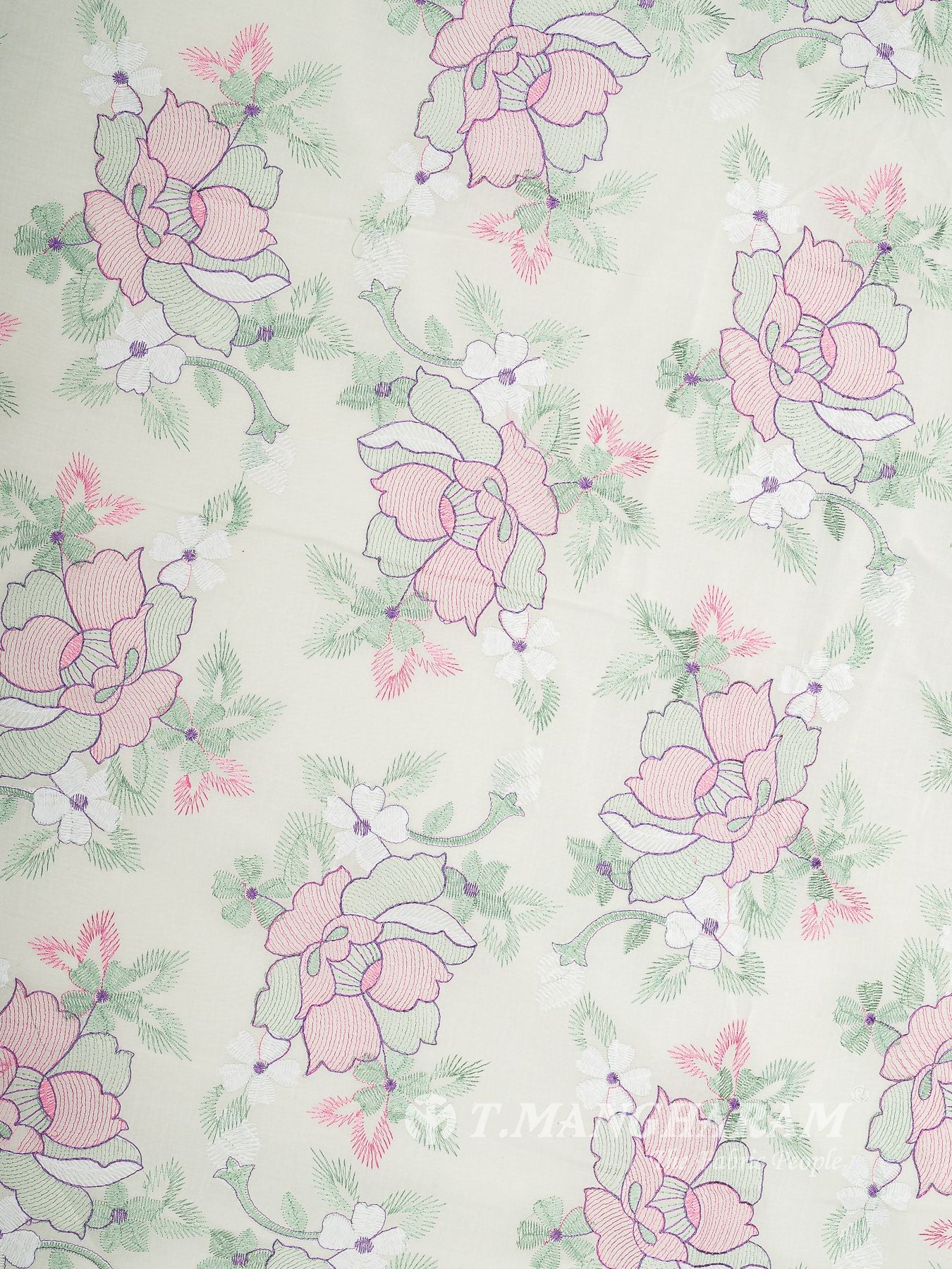 Cotton Embroidery Fabric
