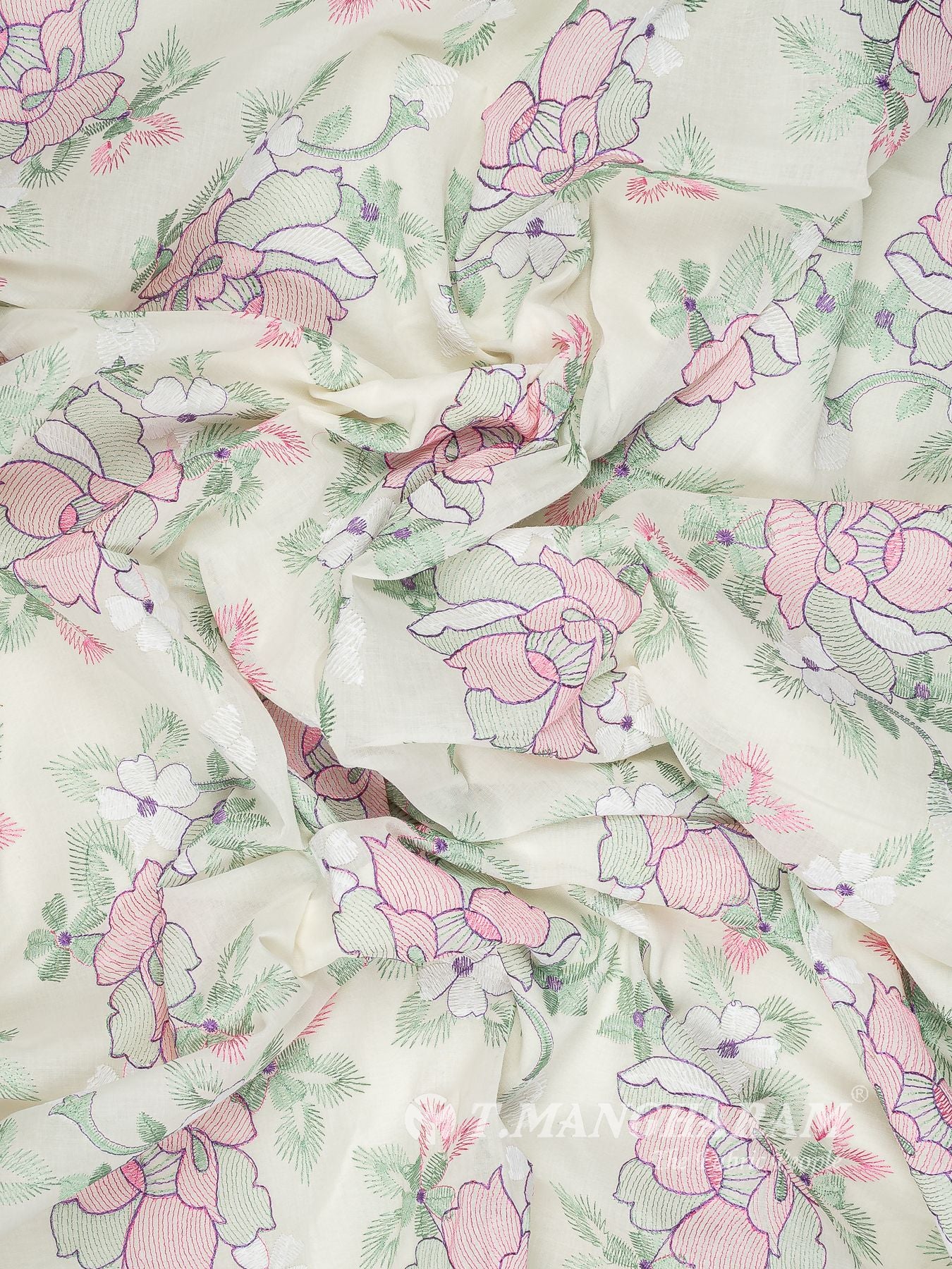 Cotton Embroidery Fabric