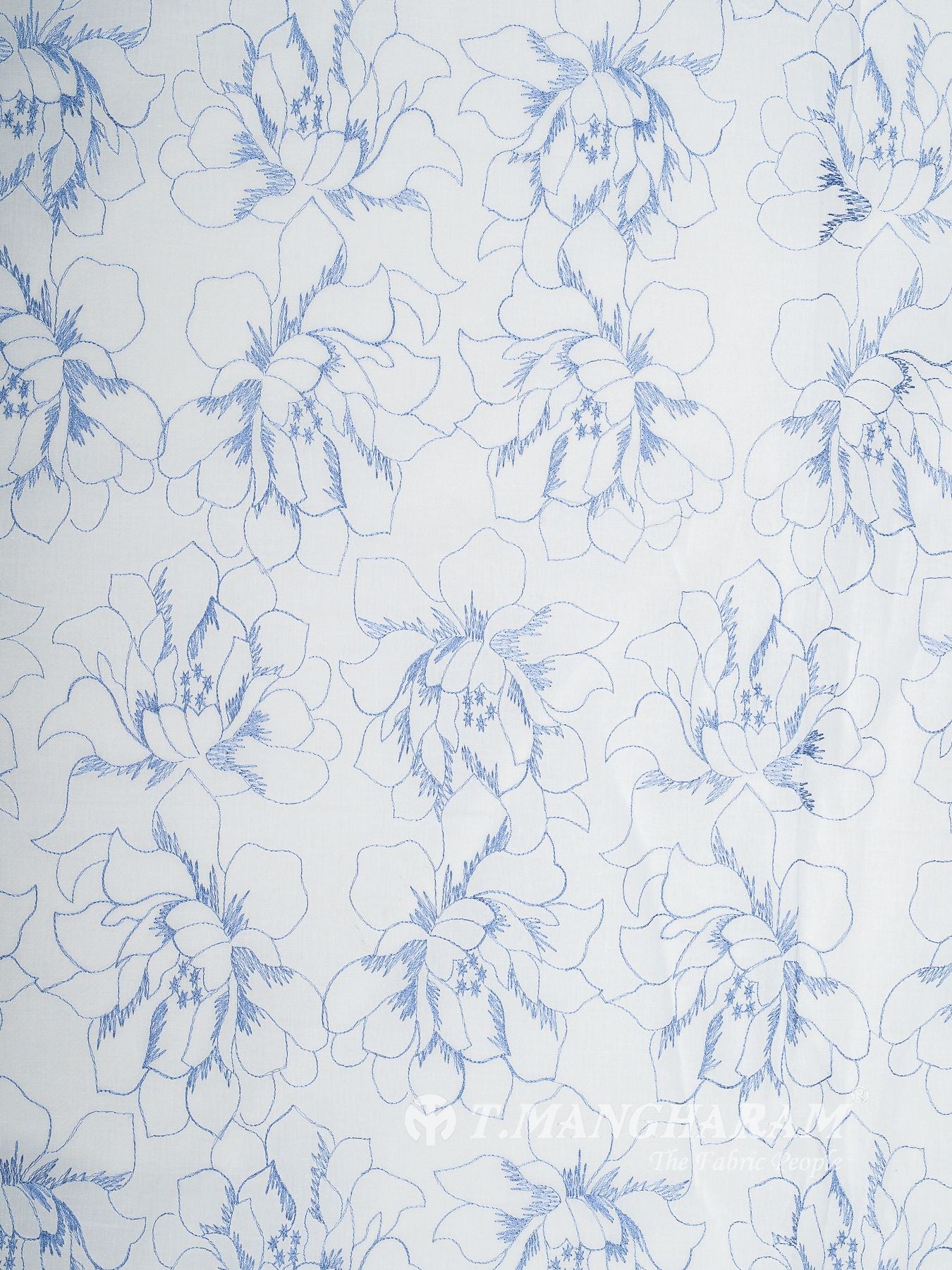 Cotton Embroidery Fabric