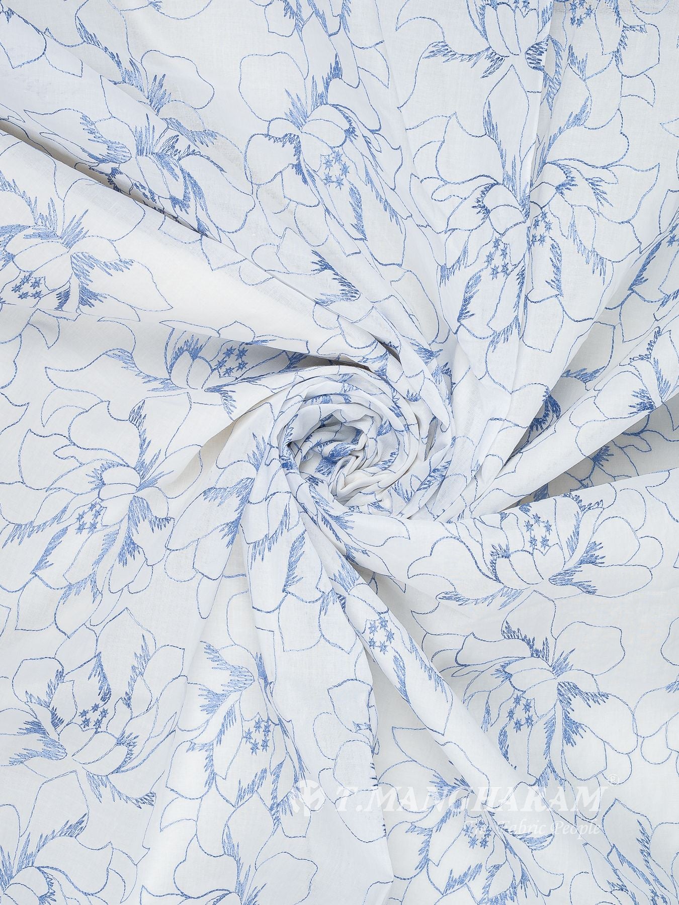 Cotton Embroidery Fabric