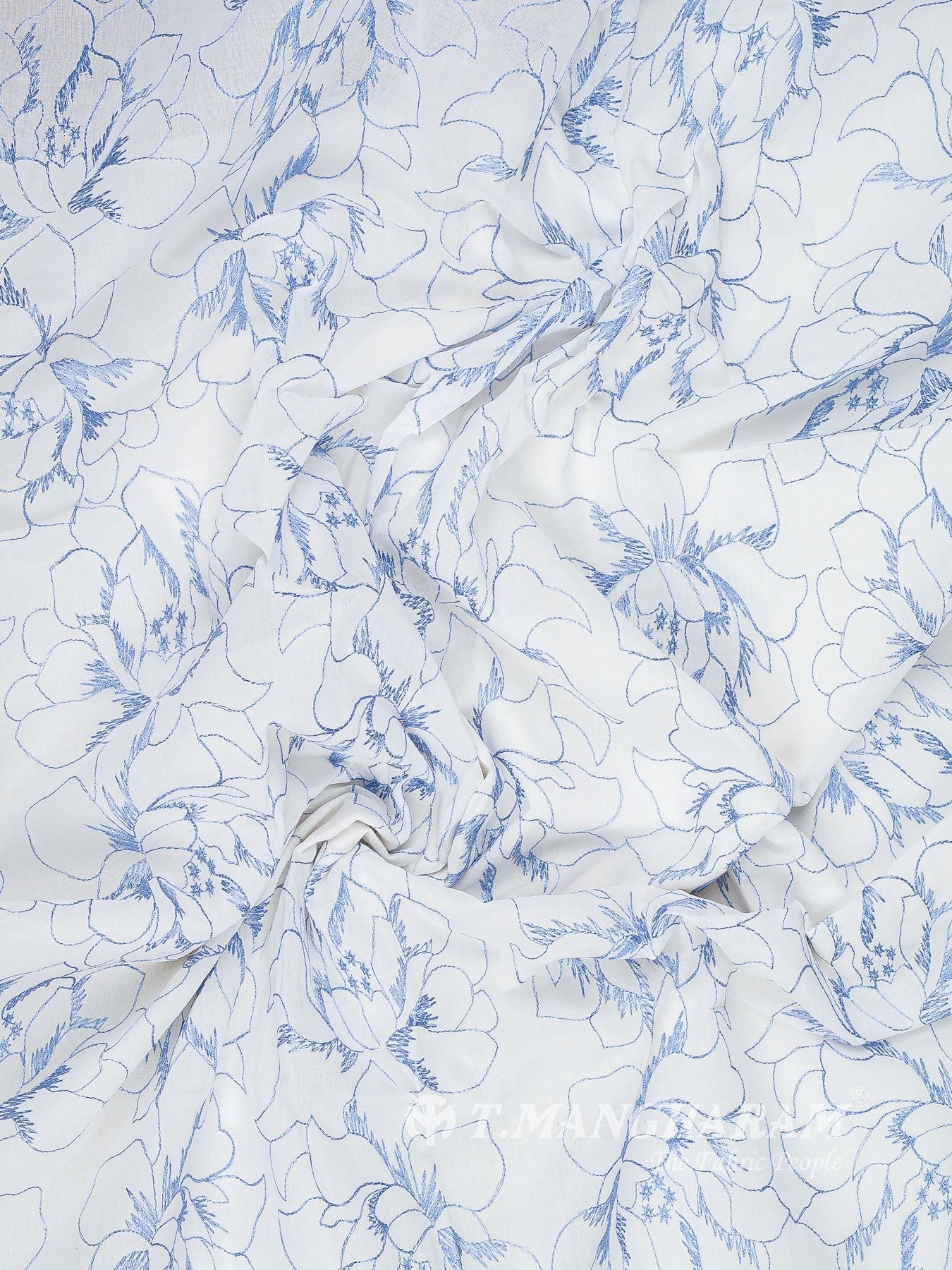 Cotton Embroidery Fabric