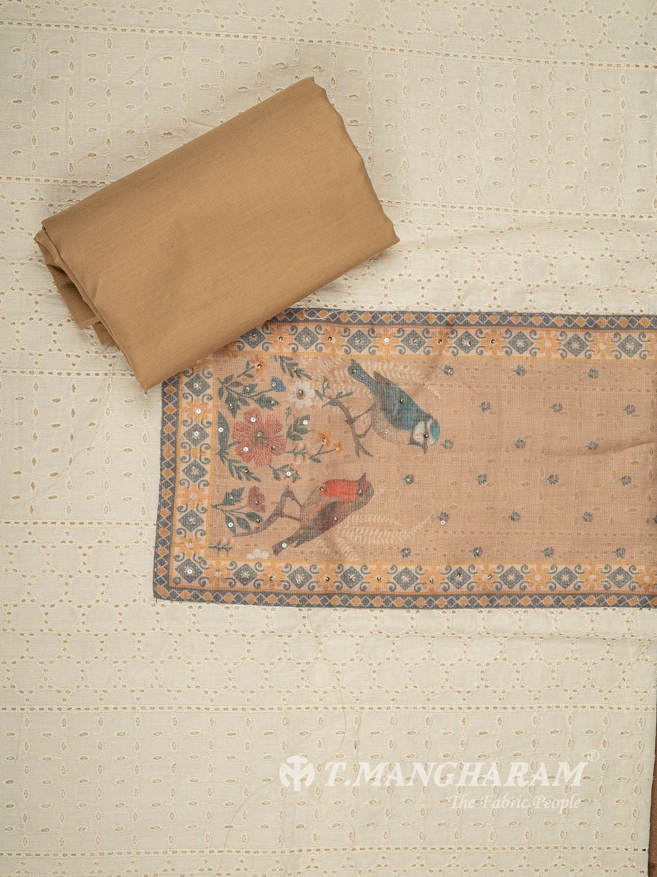 Hakoba Cotton Chudidhar Fabric Set