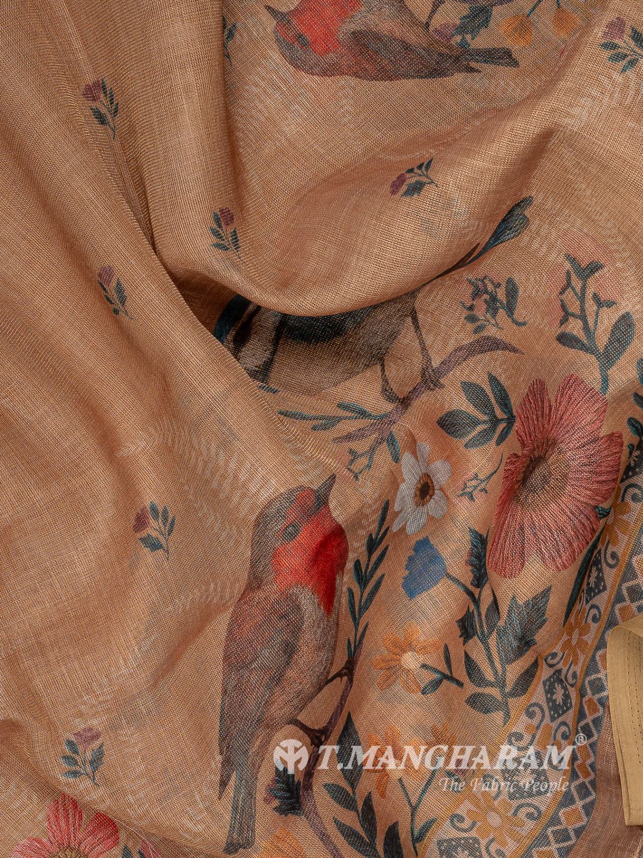 Hakoba Cotton Chudidhar Fabric Set