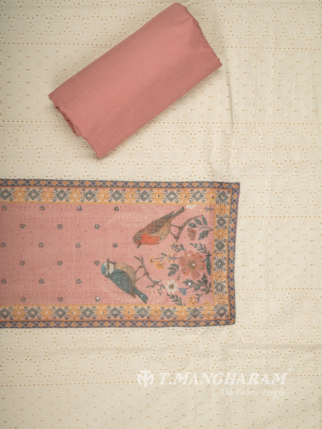 Hakoba Cotton Chudidhar Fabric Set