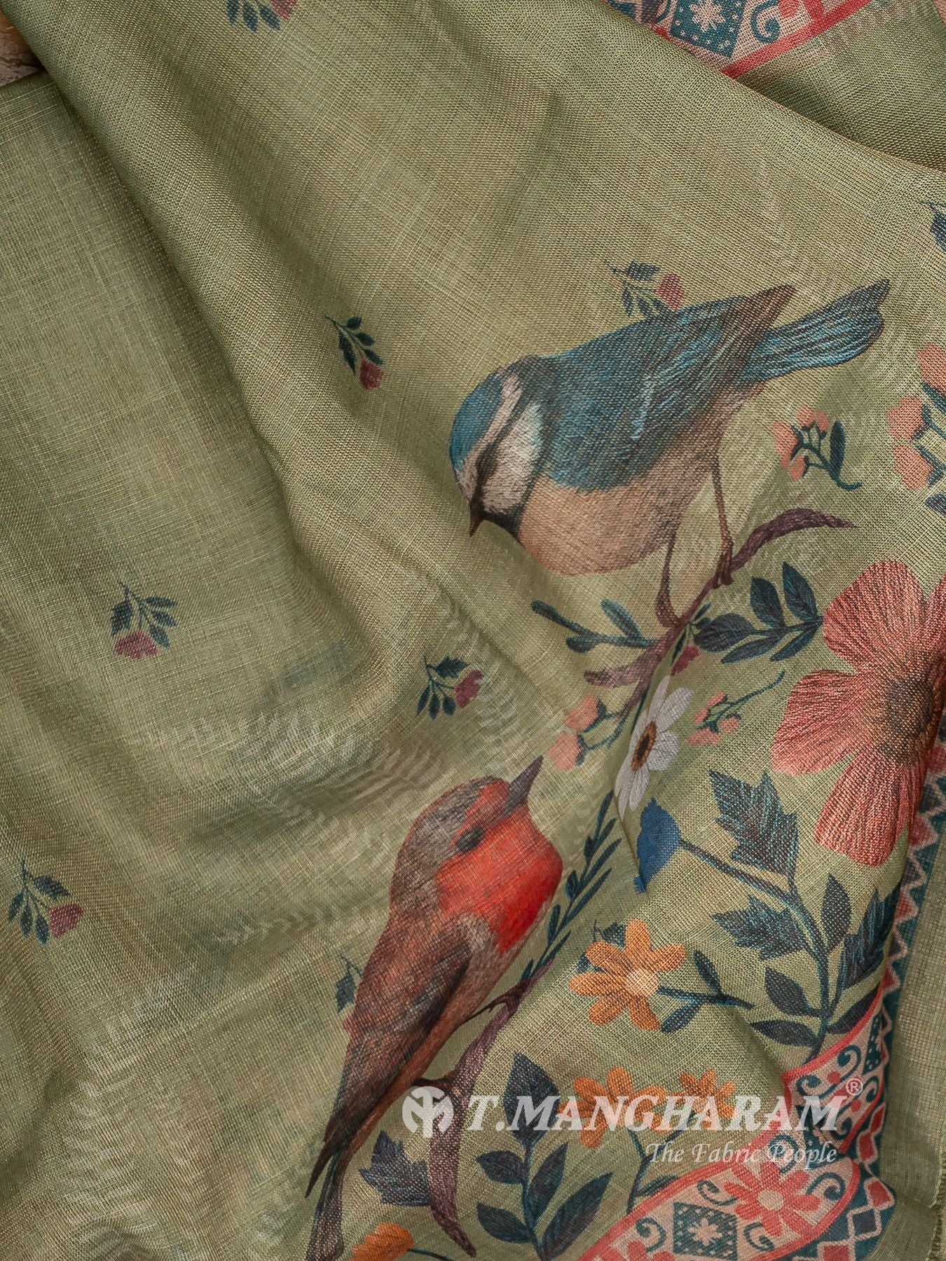 Hakoba Cotton Chudidhar Fabric Set