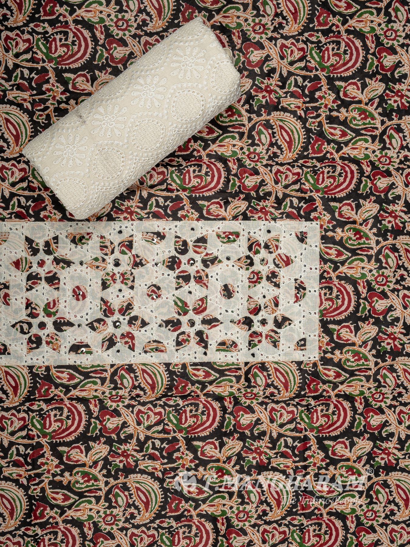 Cotton Chudidhar Fabric Set
