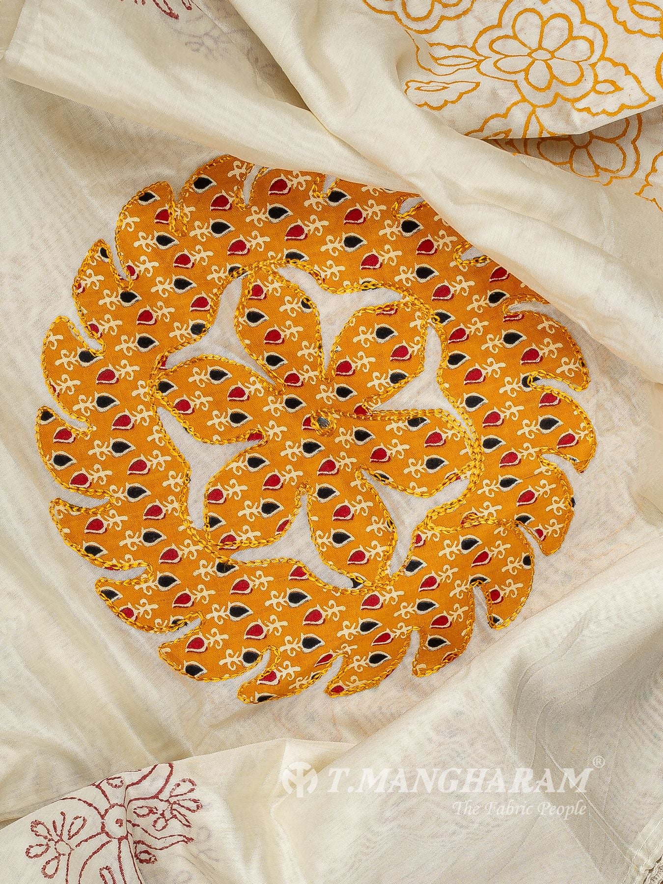 Cotton Chudidhar Fabric Set