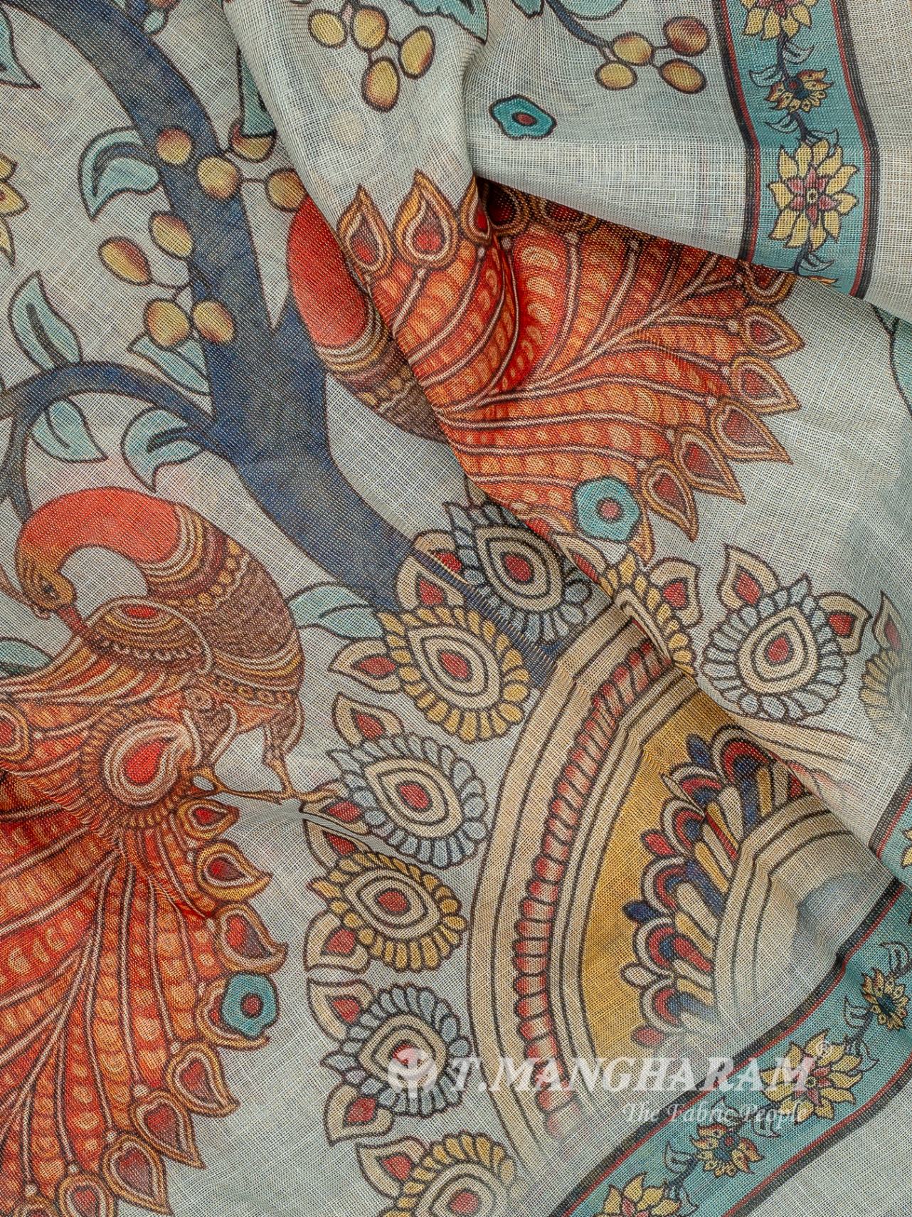 Hakoba Cotton Chudidhar Fabric Set