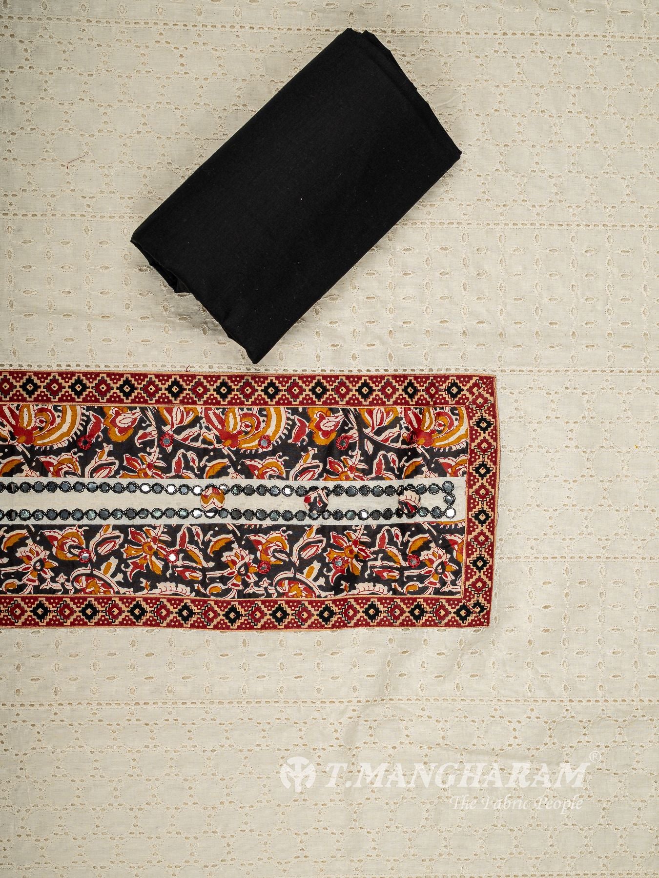 Cotton Chudidhar Fabric Set