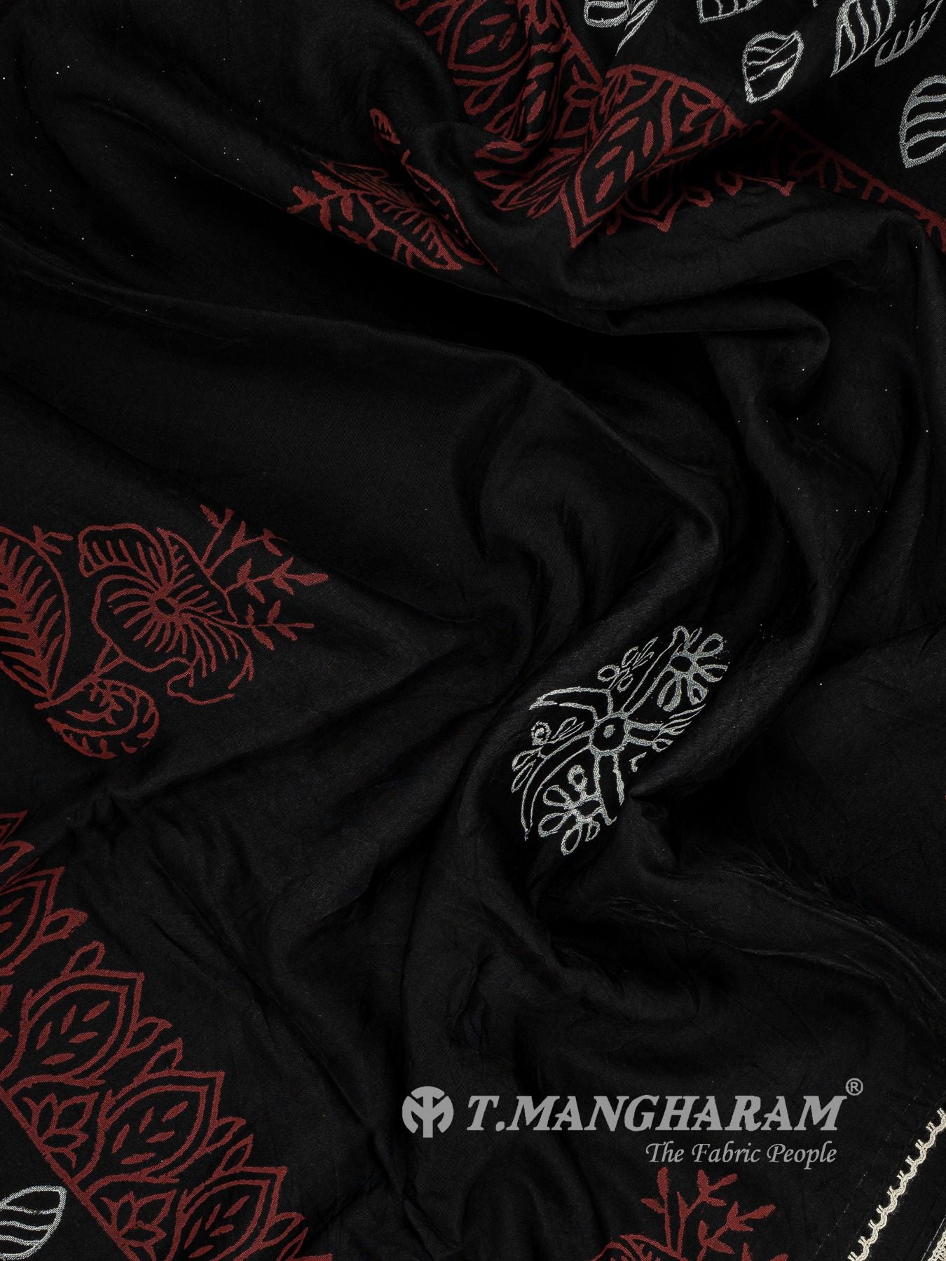 Cotton Chudidhar Fabric Set