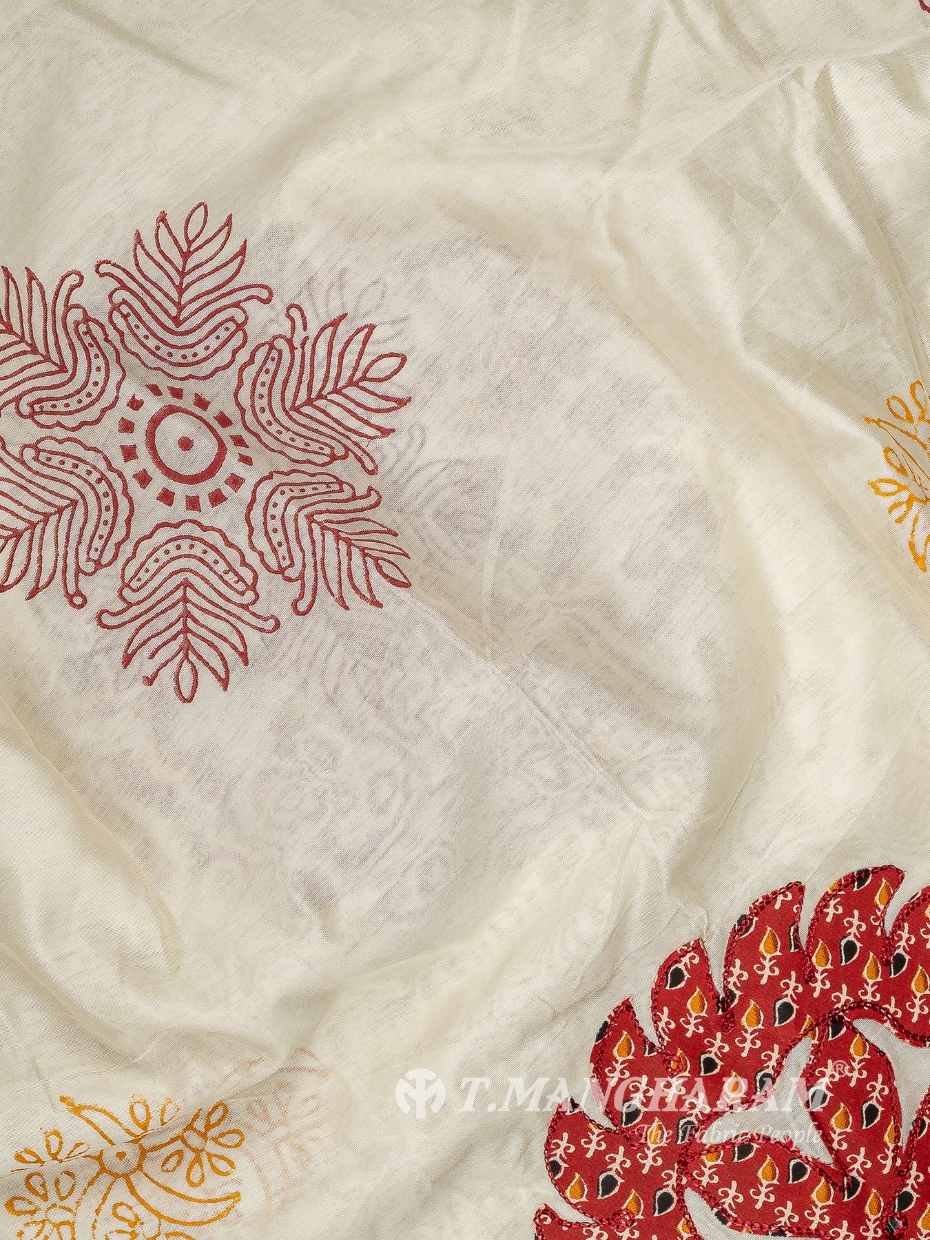 Cotton Chudidhar Fabric Set