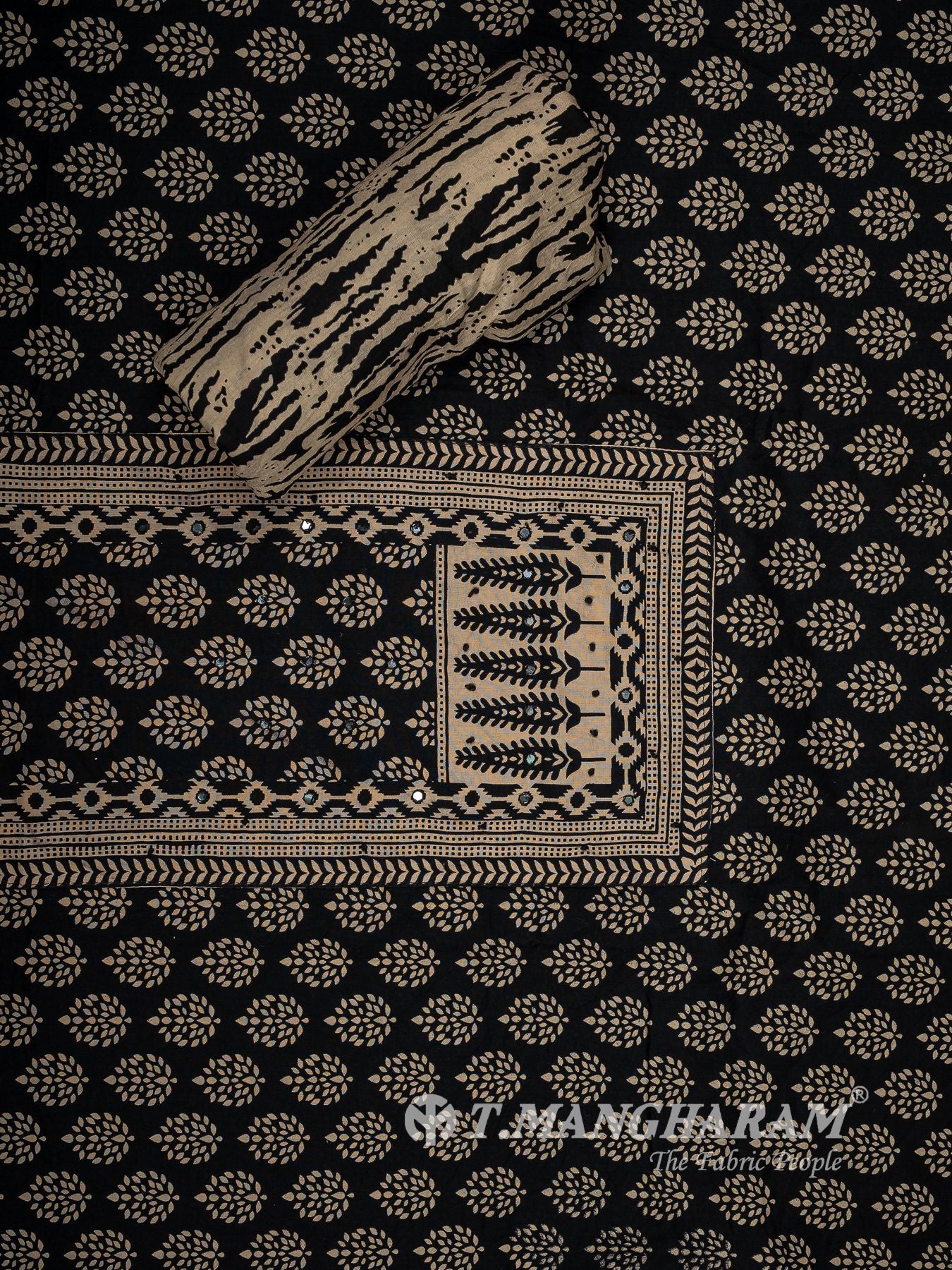 Cotton Chudidhar Fabric Set