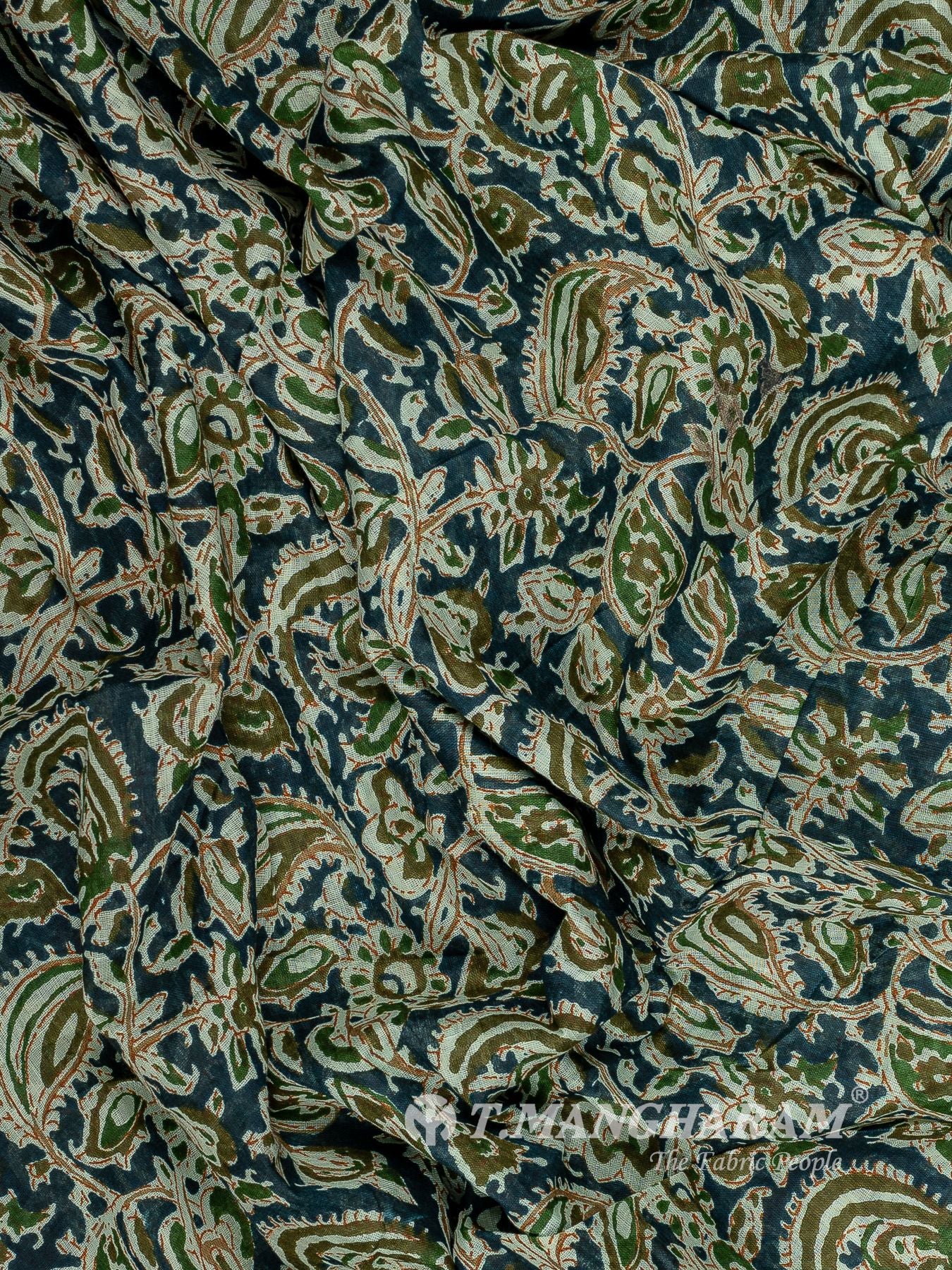 Hakoba Cotton Chudidhar Fabric Set