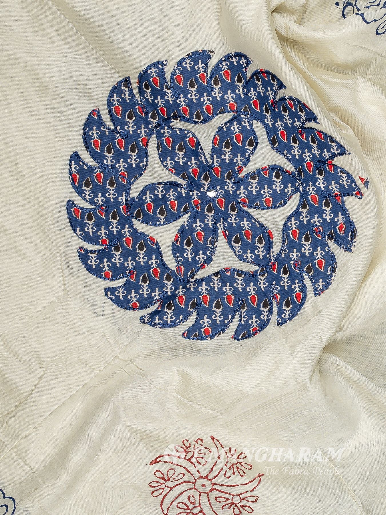 Cotton Chudidhar Fabric Set