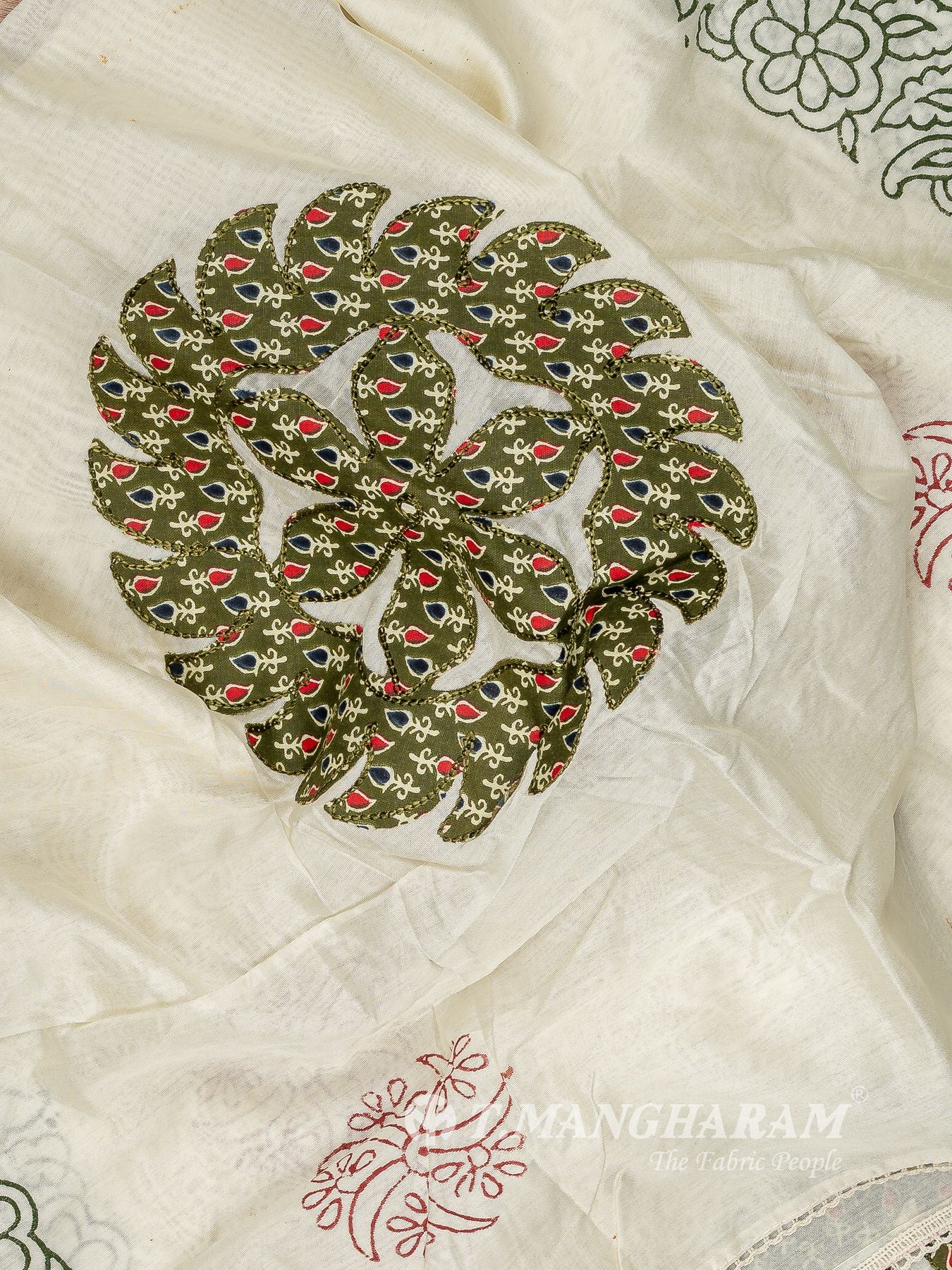 Cotton Chudidhar Fabric Set