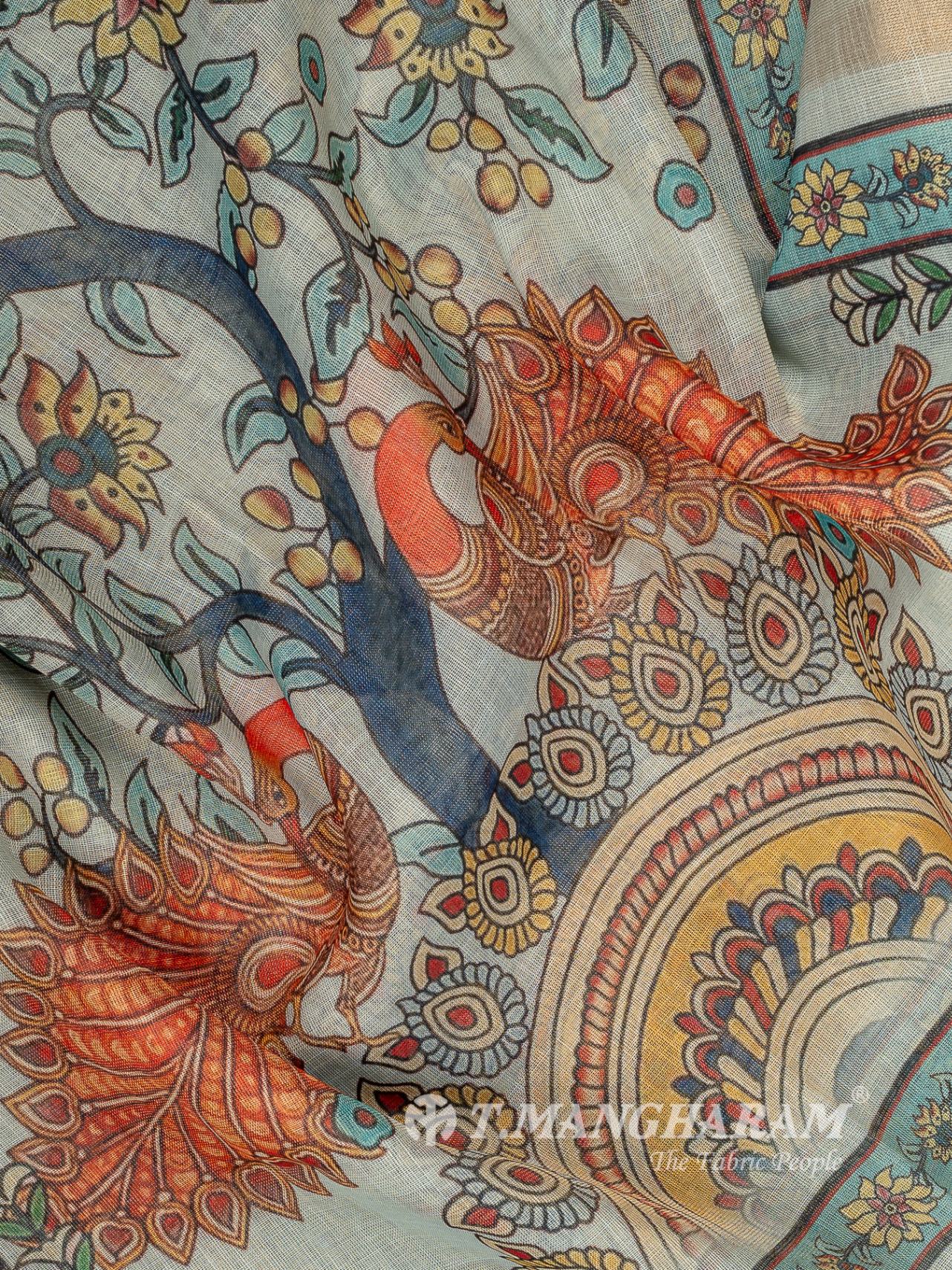 Hakoba Cotton Chudidhar Fabric Set