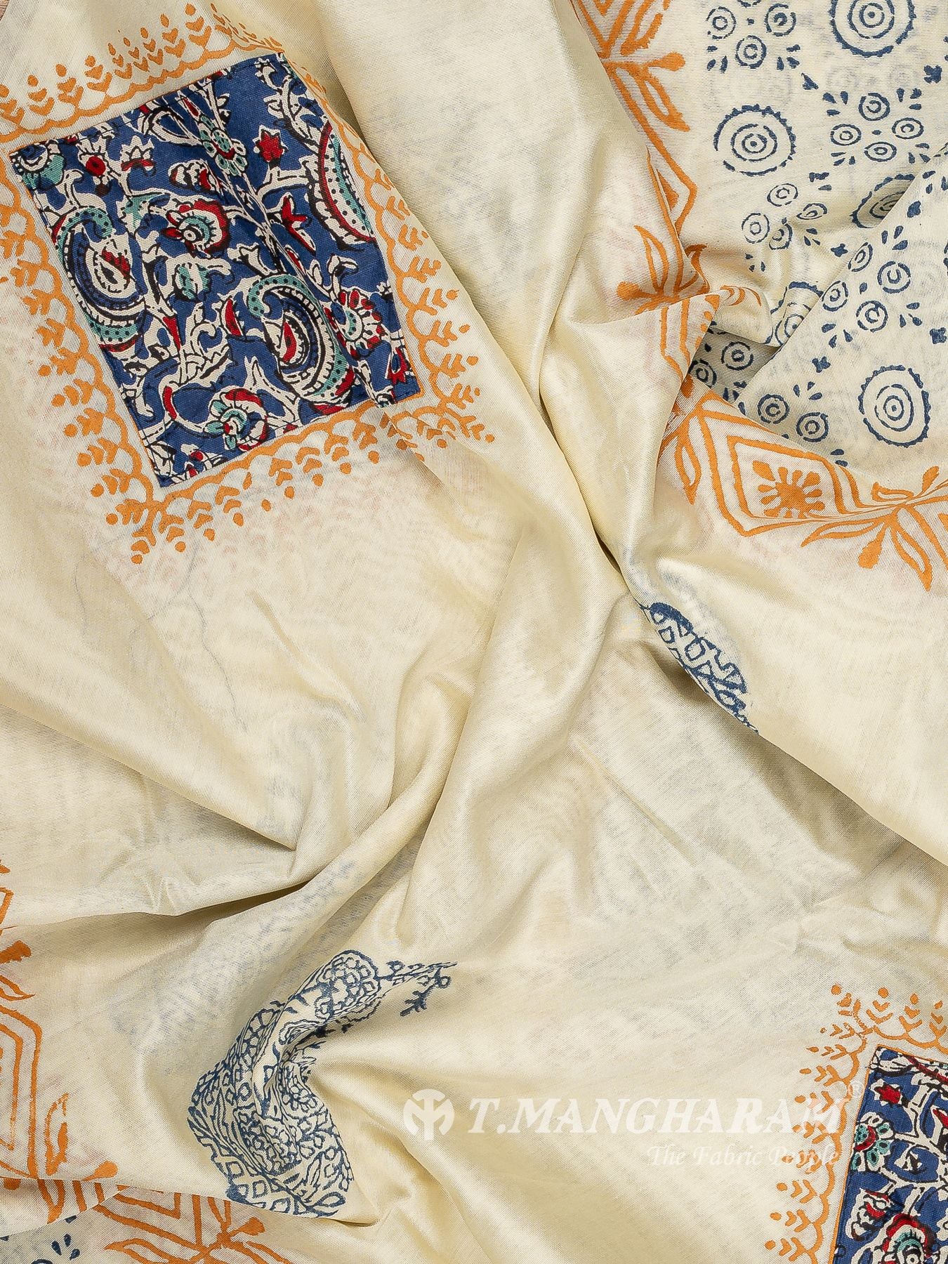 Cotton Chudidhar Fabric Set