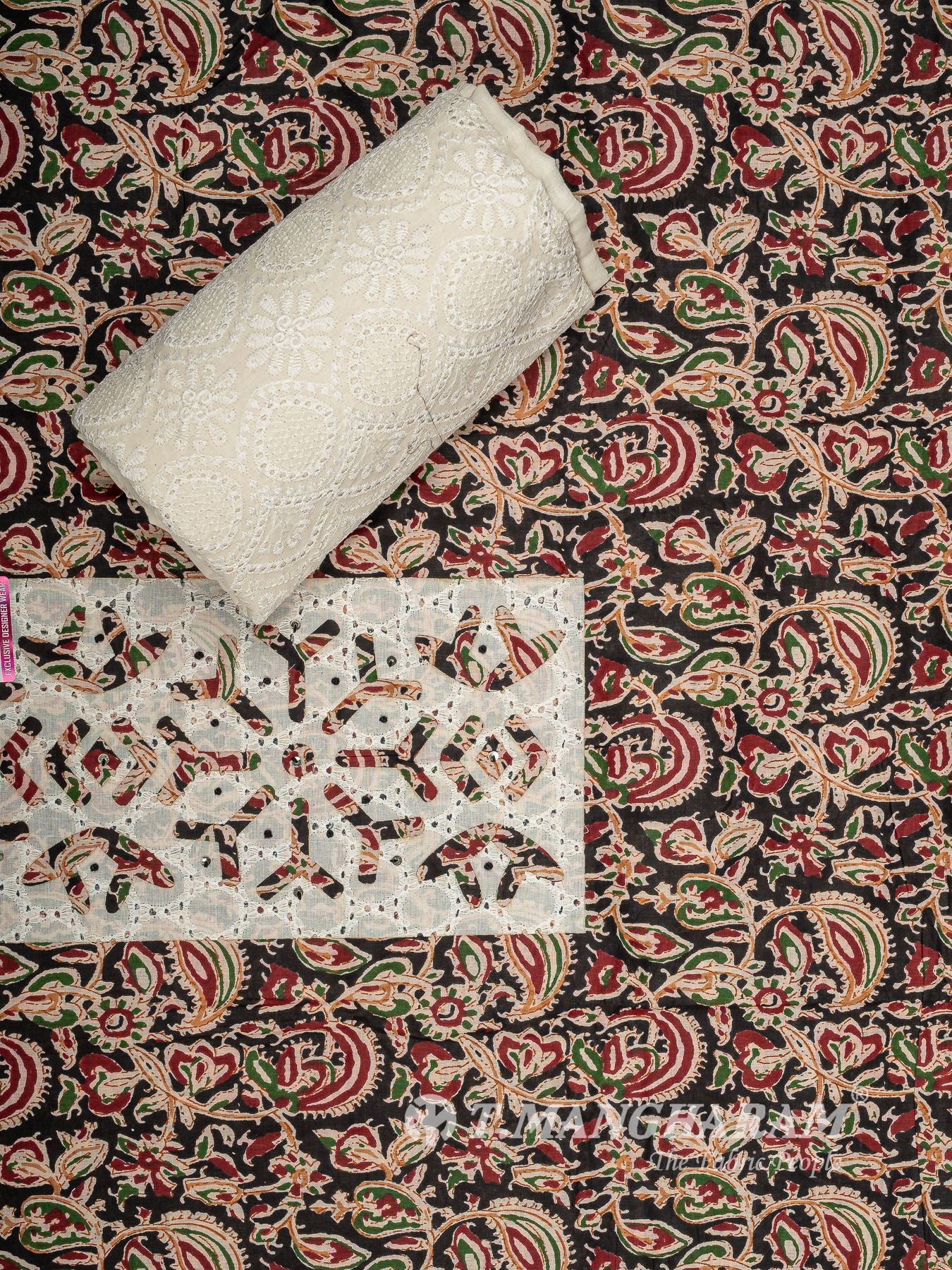 Cotton Chudidhar Fabric Set