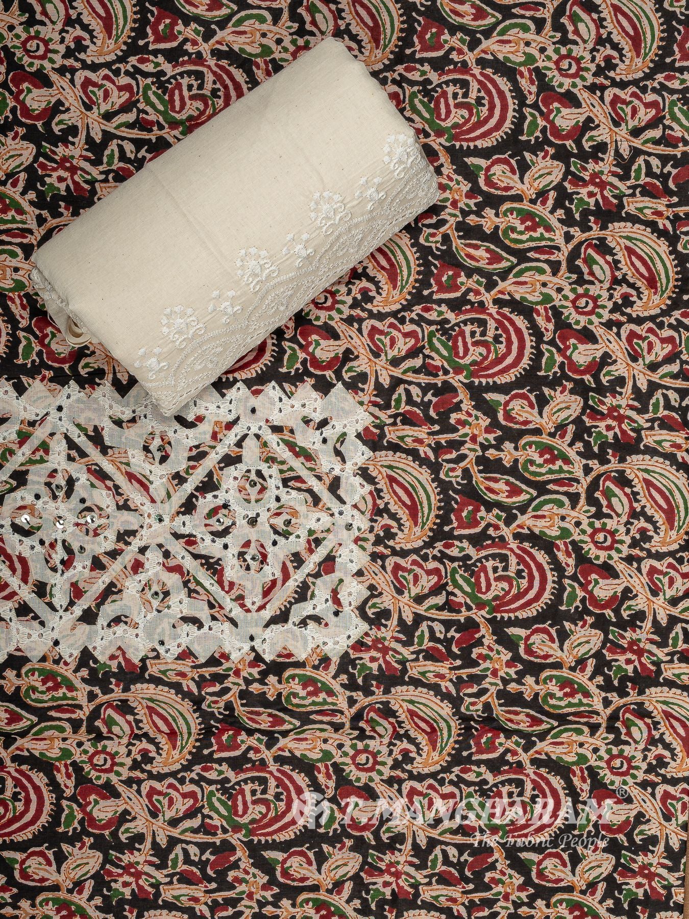 Cotton Chudidhar Fabric Set
