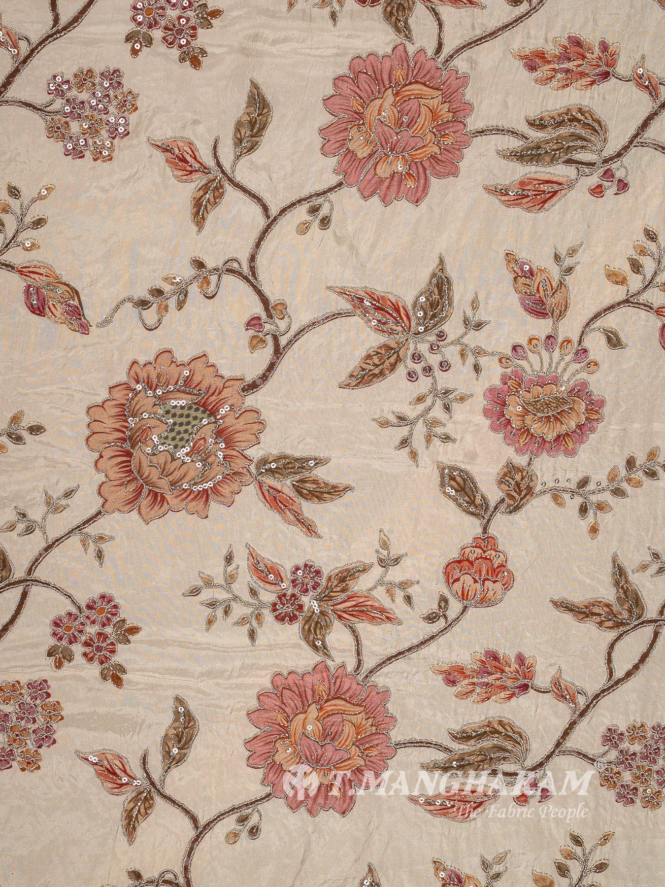 Chinnon Silk Fabric