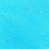 Aqua Blue Net Plain Net Fabric, laid flat