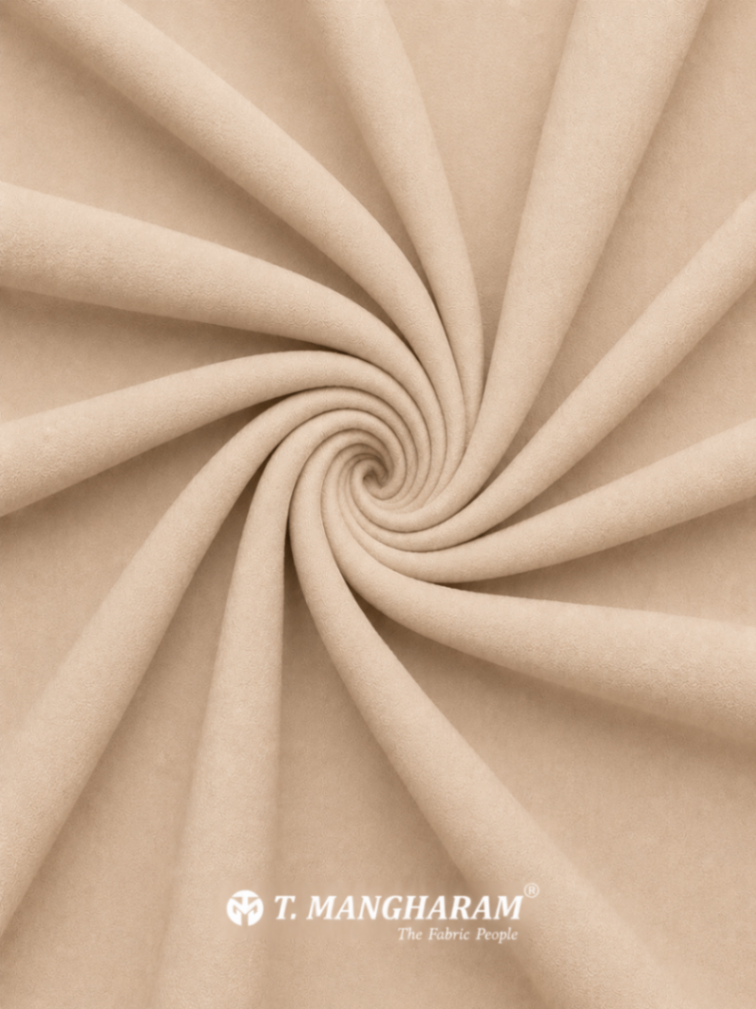 Plain American Crepe Fabric