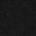 Plain Cambric Cotton Fabric - Black CC - Flat fabric
