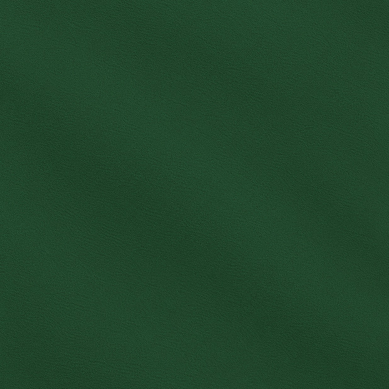 Plain Placeholder Crepe Fabric - Bottle Green Crepe - Flat fabric