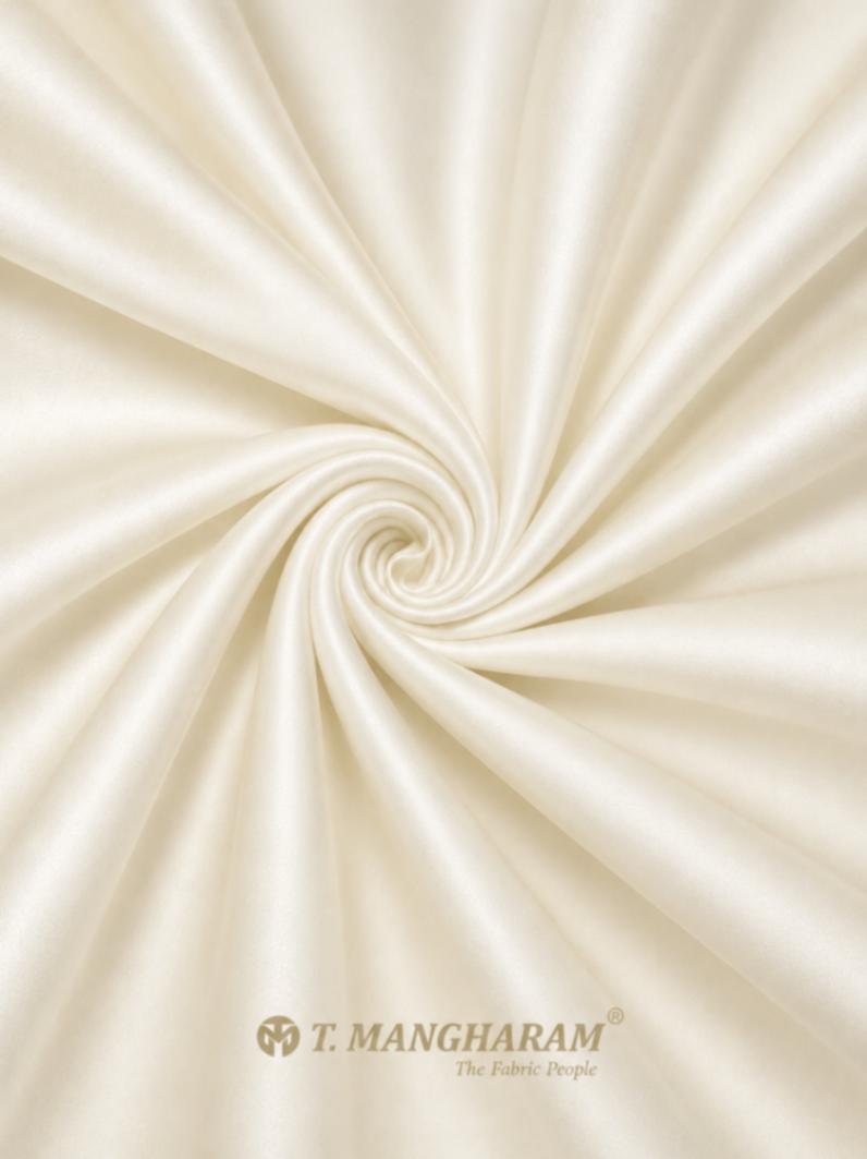 Plain Satin Fabric