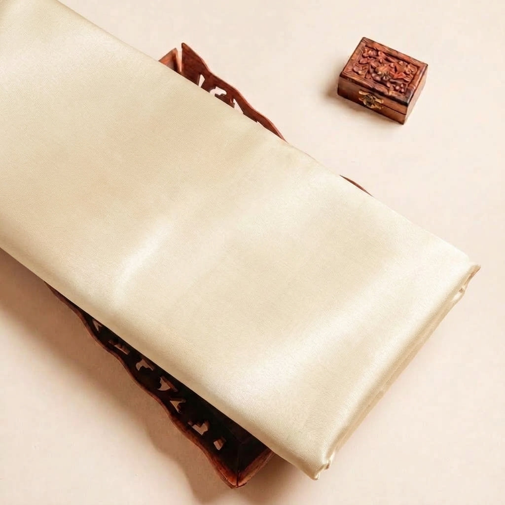 Plain Premium Satin Fabric