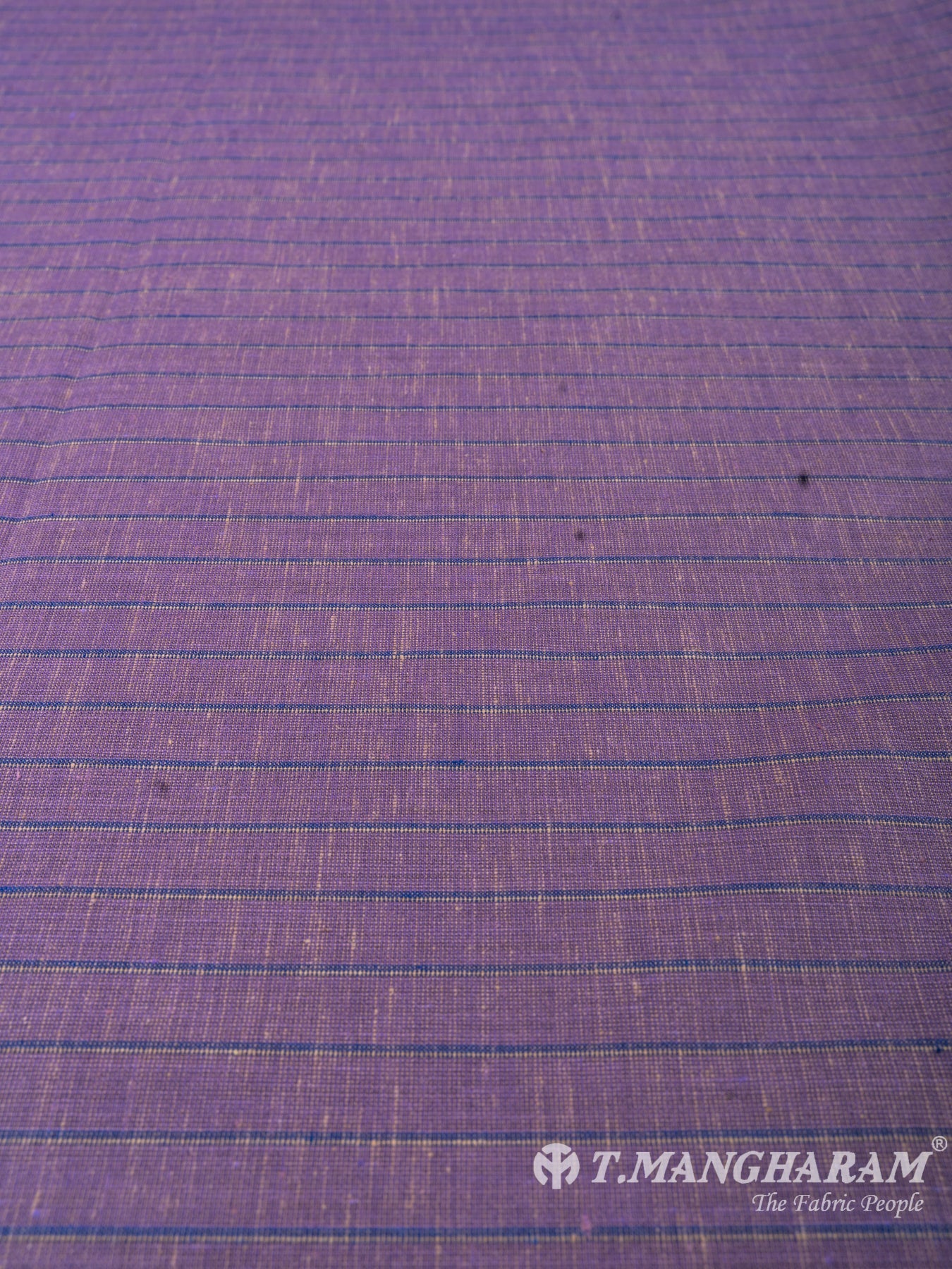 Purple Cotton Shirting Material - EF0974 view-4