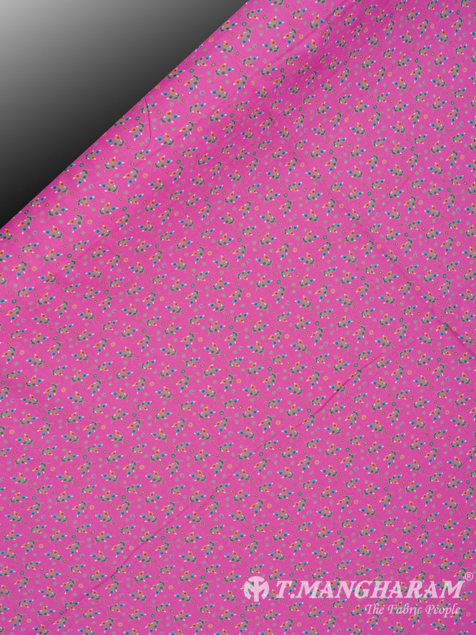 Pink Cotton Fabric - EC2148 view-2